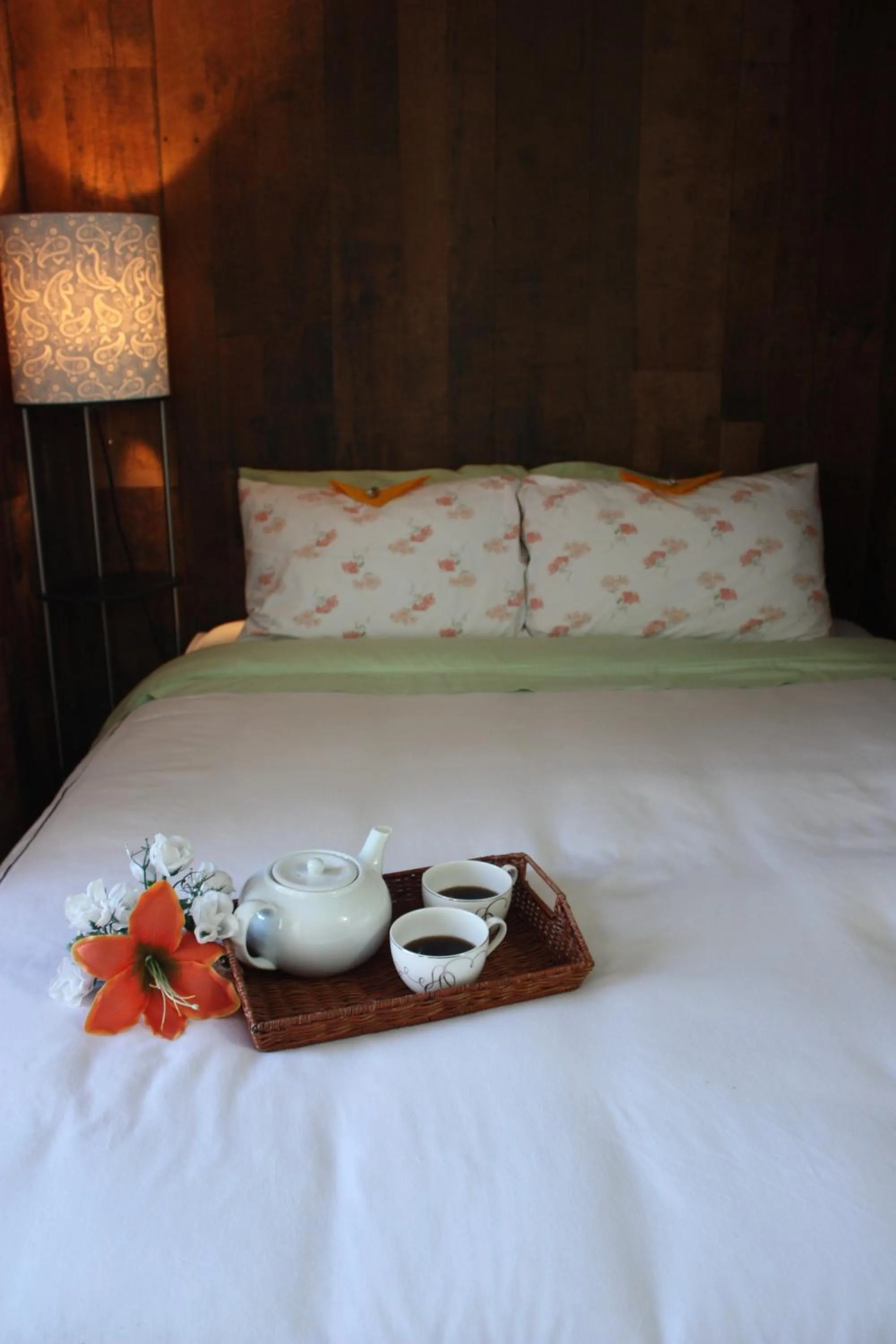 Bed in Woodhouse Cottages And Ranch