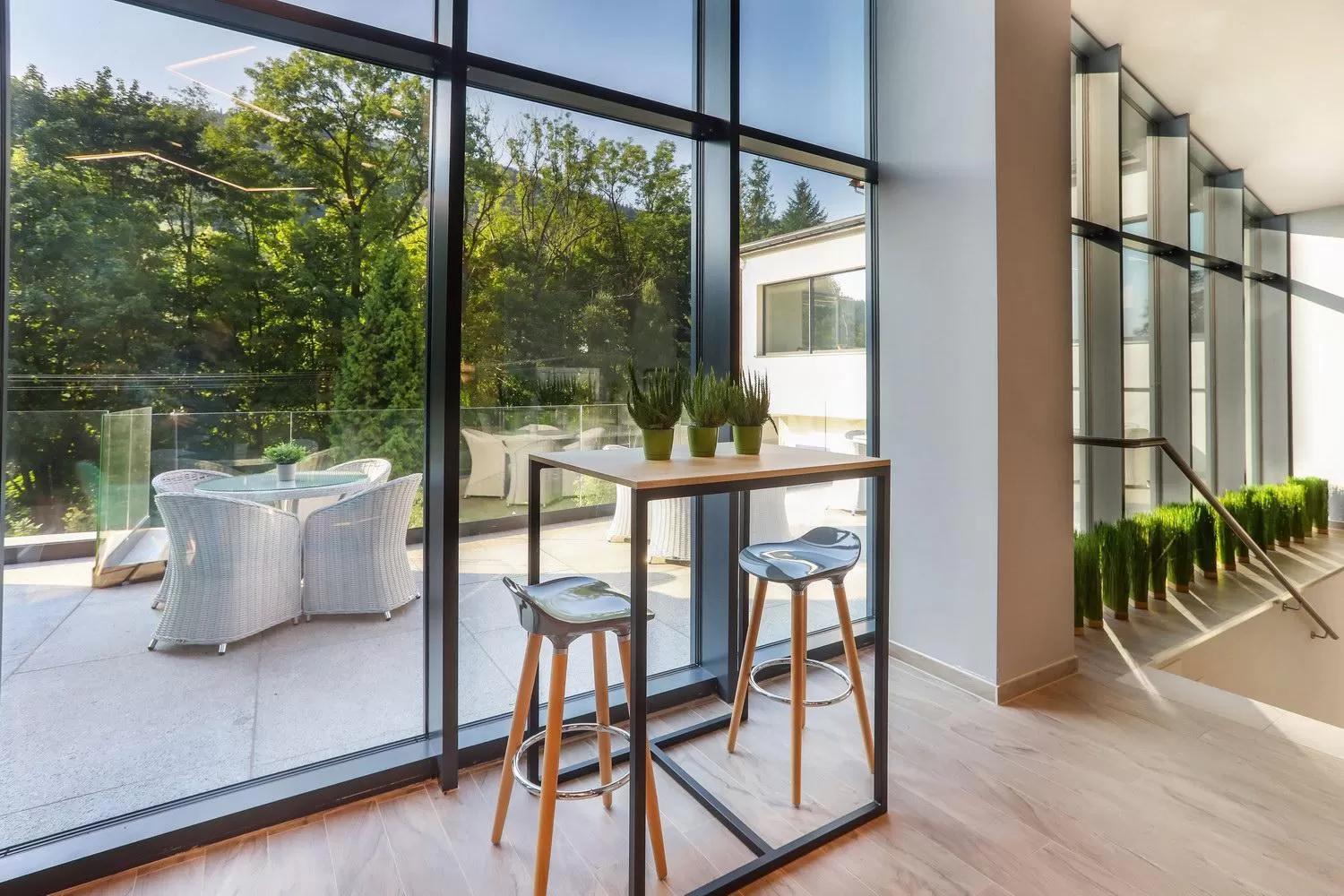 View (from property/room) in Magnus Resort