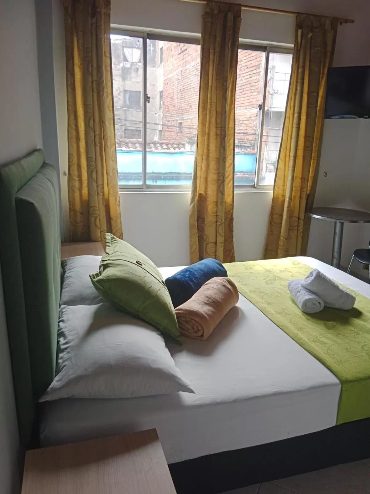 Bed in Hotel El Deportista