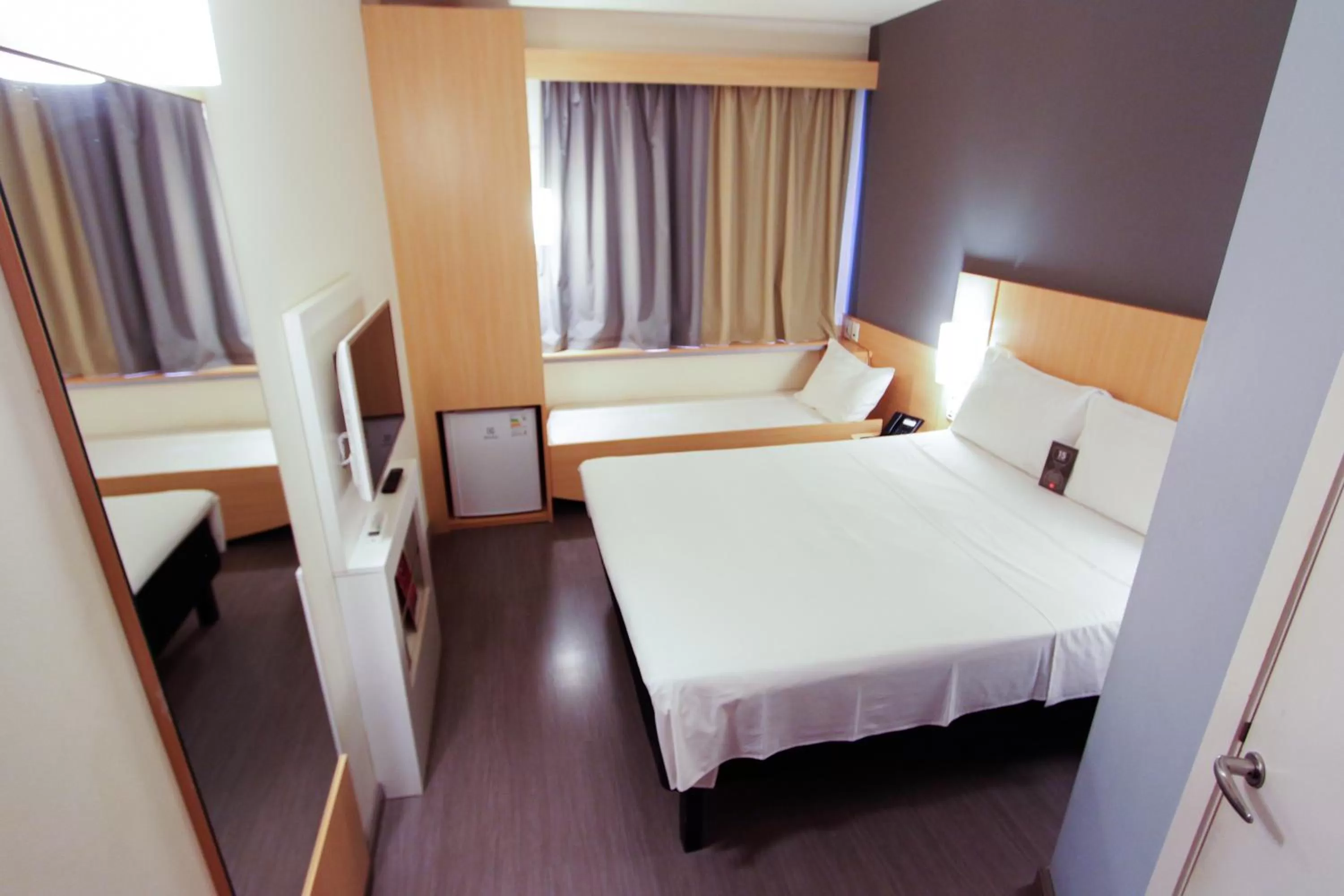 Bedroom, Bed in ibis Sinop