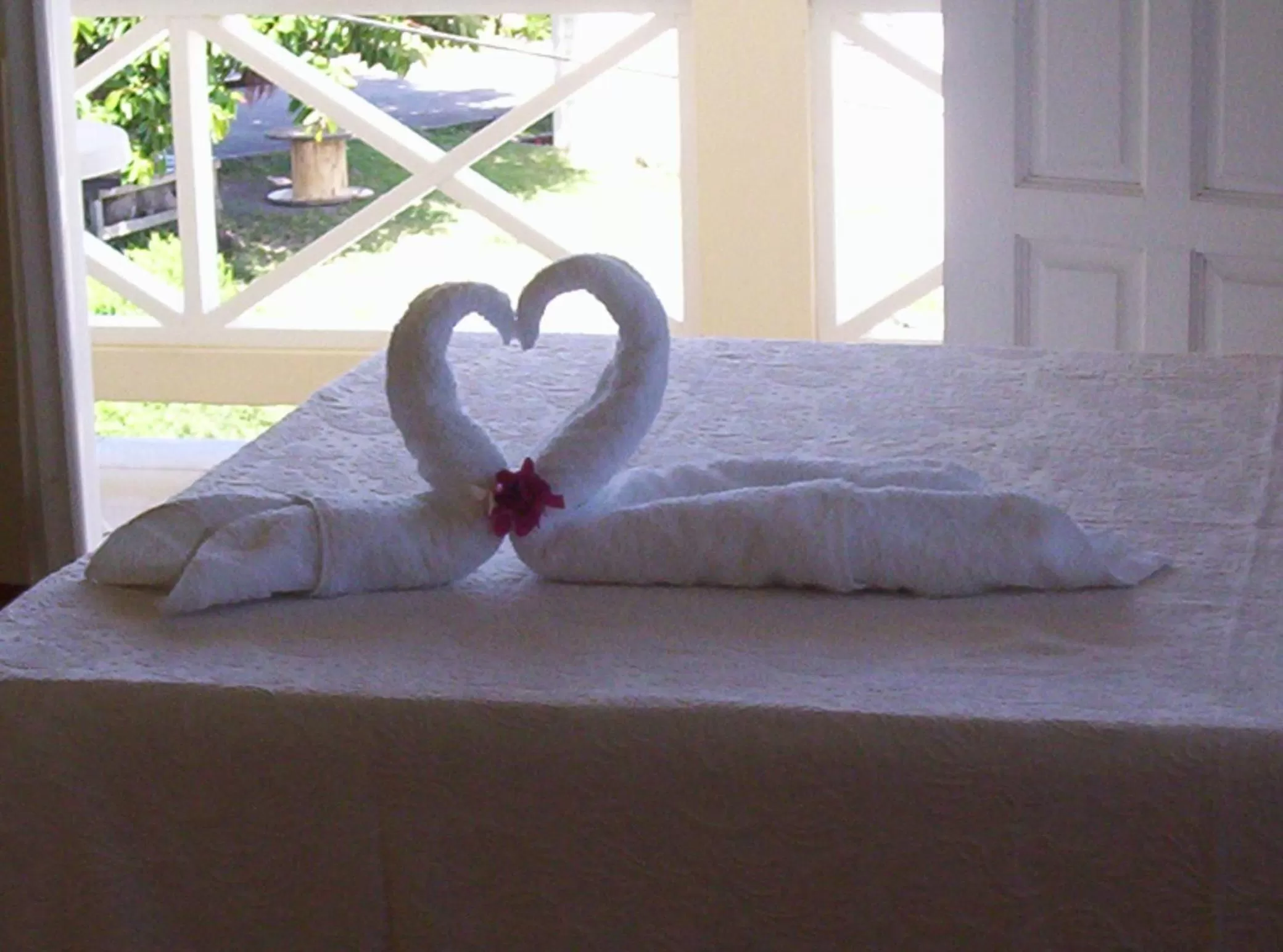 Decorative detail, Bed in The Relax Inn