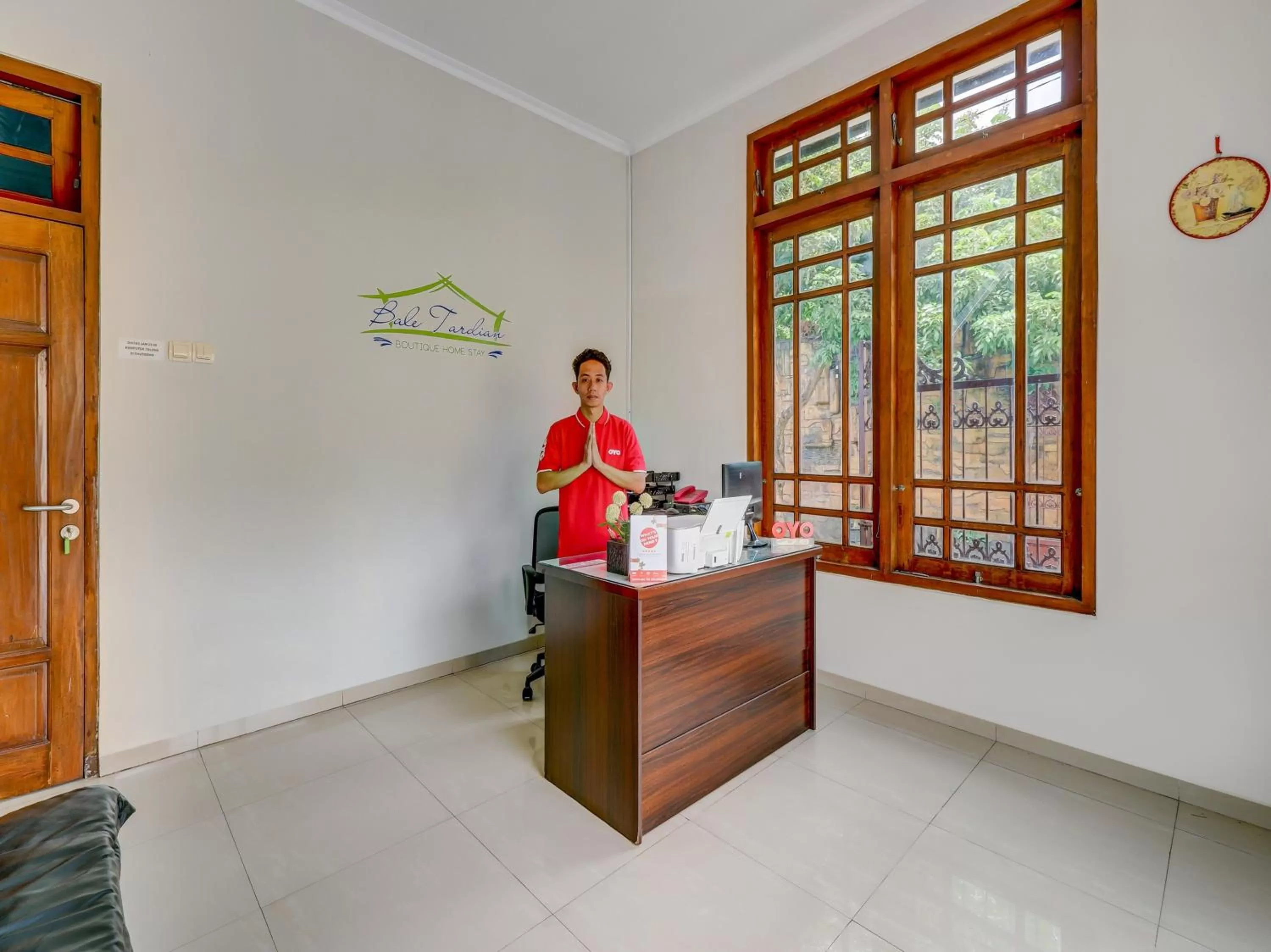 Lobby or reception, Lobby/Reception in Collection O 3945 Bale Tardian Syariah