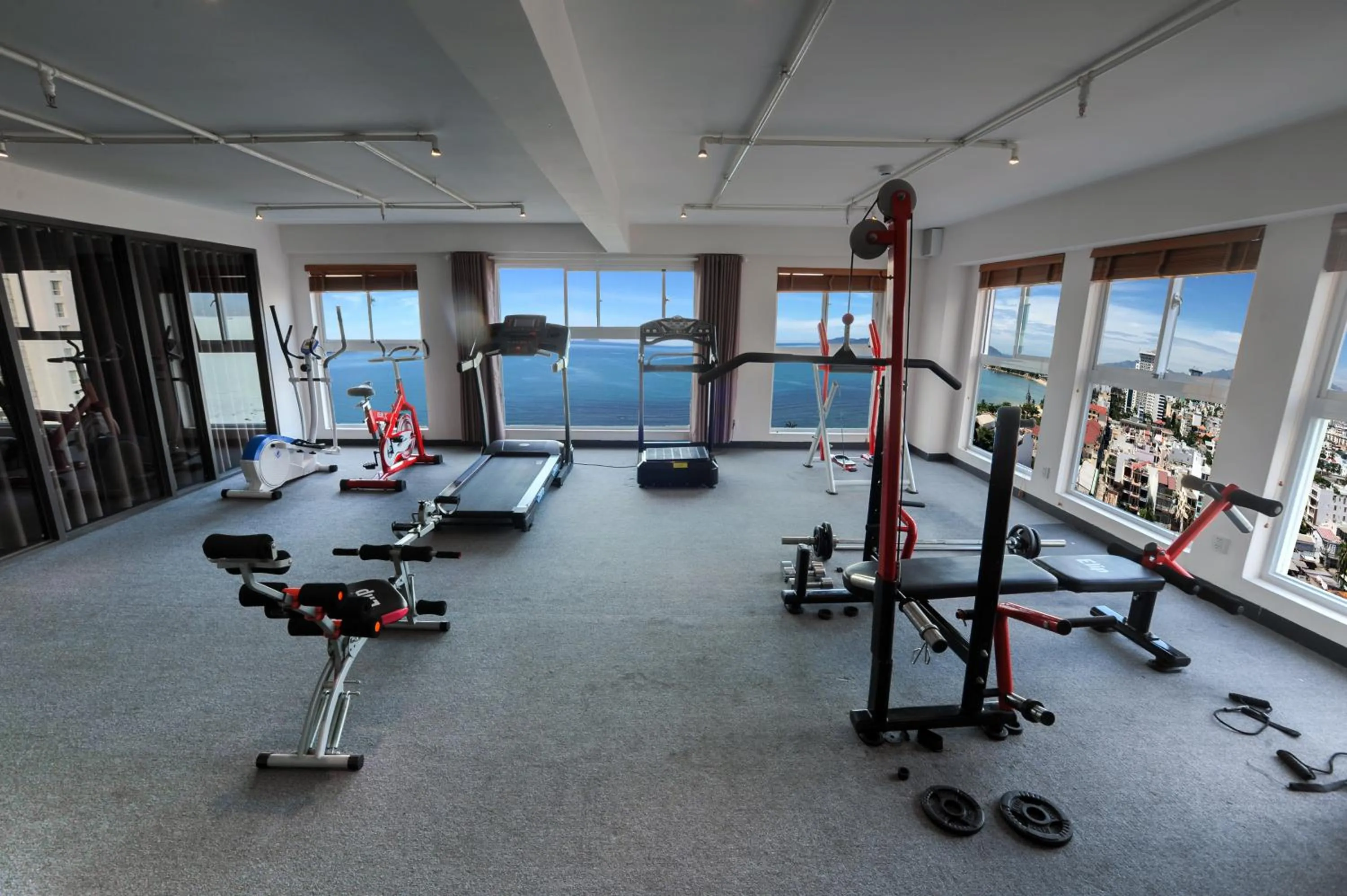 Fitness centre/facilities in Seasing Boutique Hotel