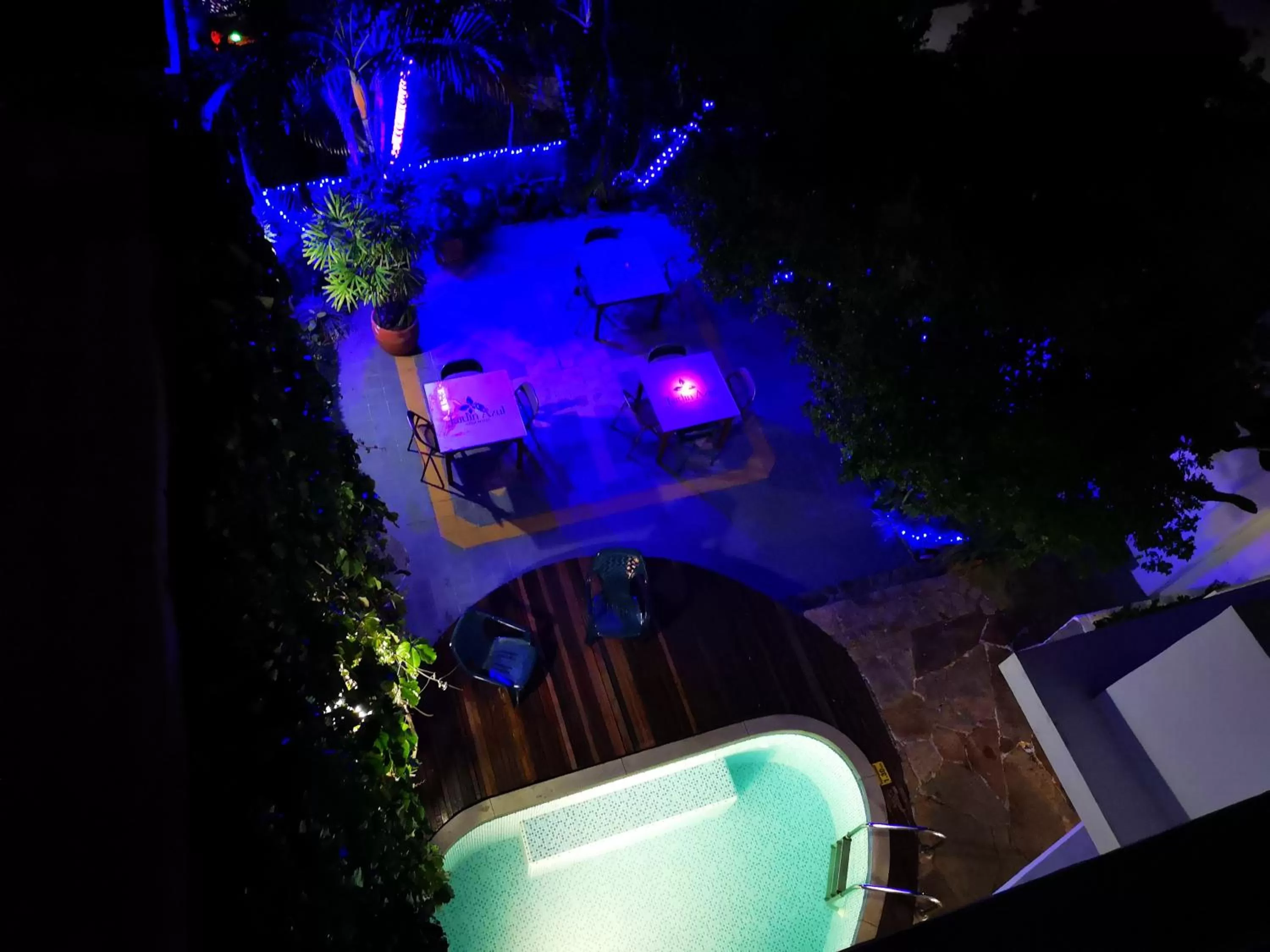 , Pool View in Casa Hotel Jardin Azul