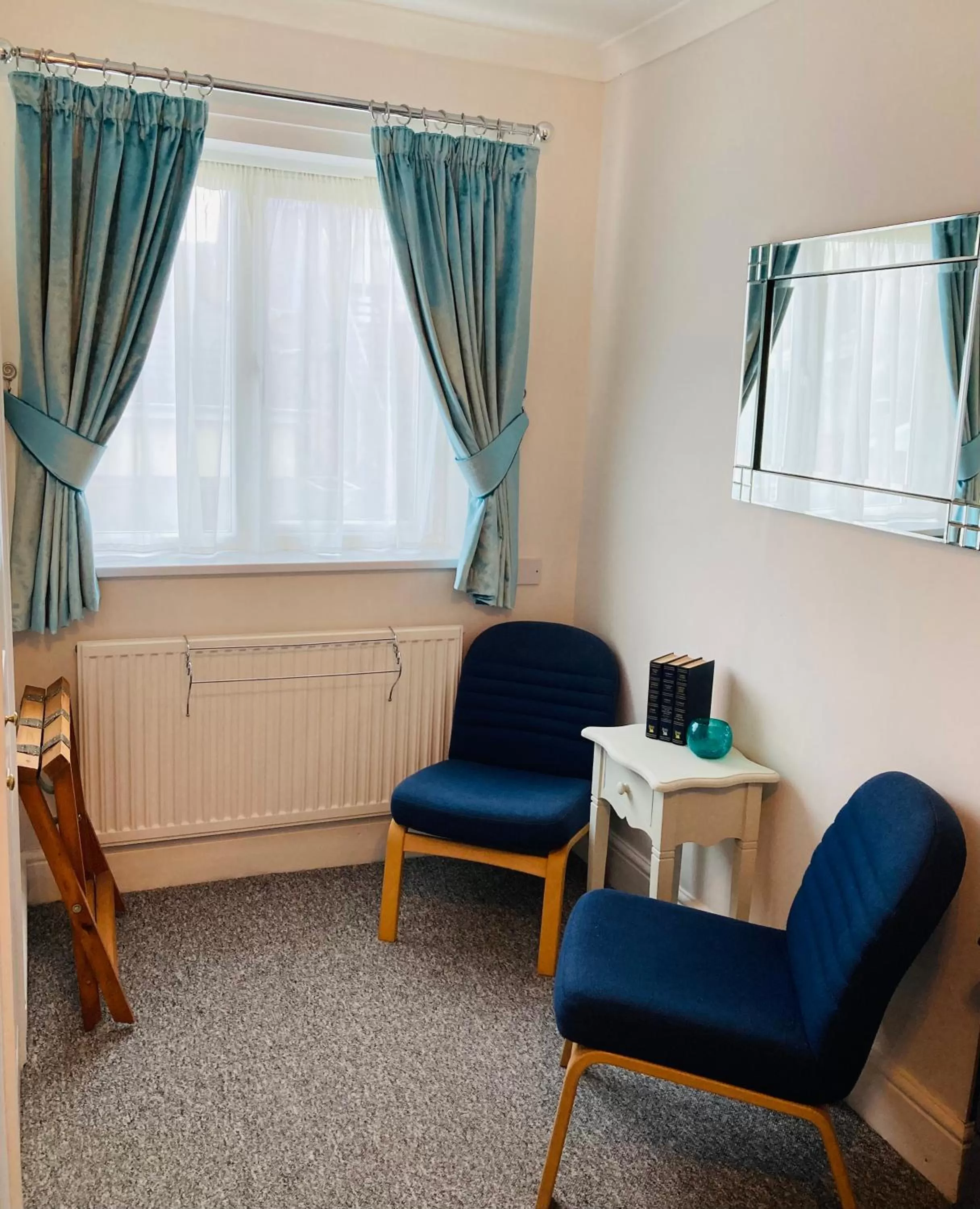 Seating area in The Wentworth Guest House