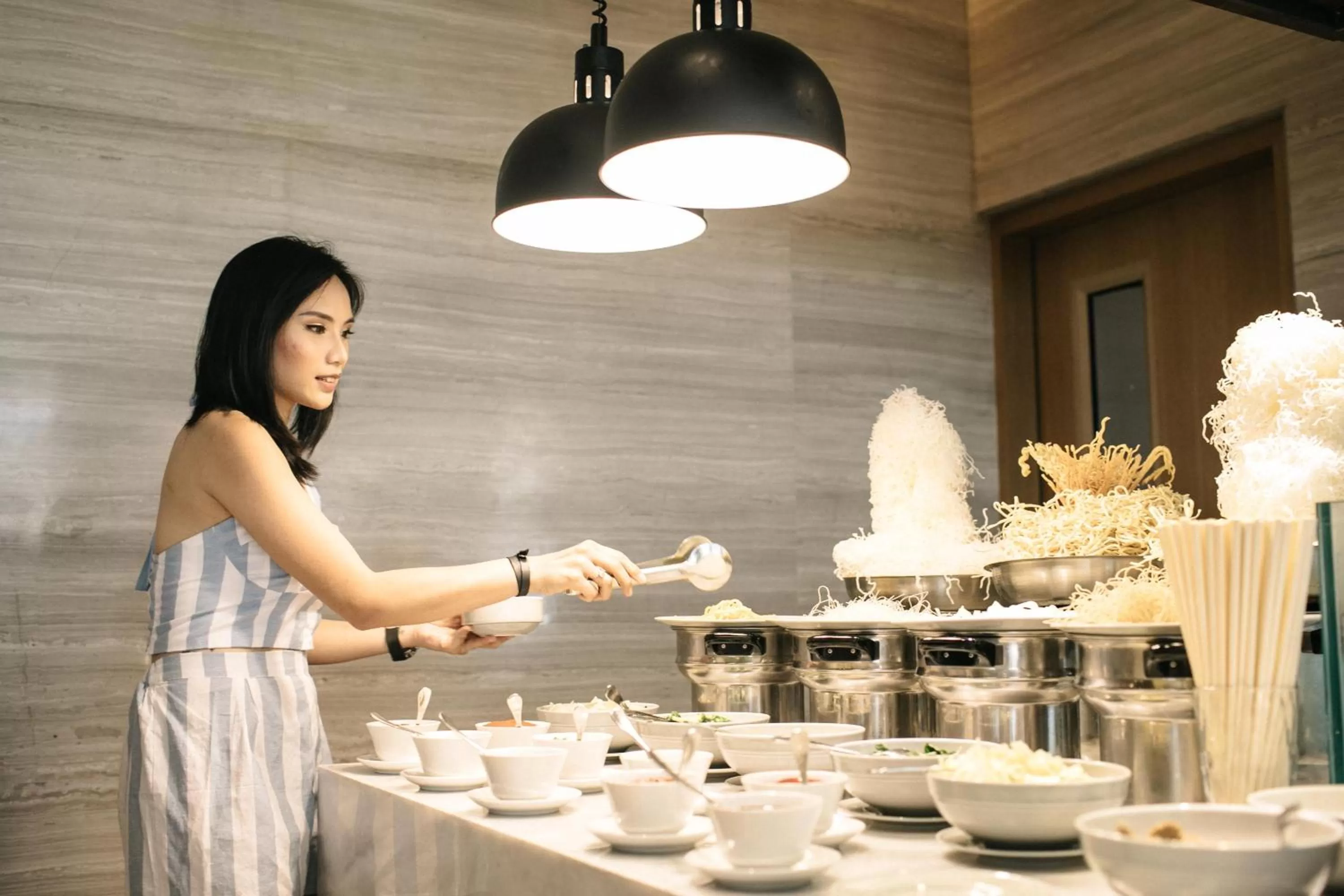 Kitchen or kitchenette in Holiday Inn & Suites Jakarta Gajah Mada by IHG