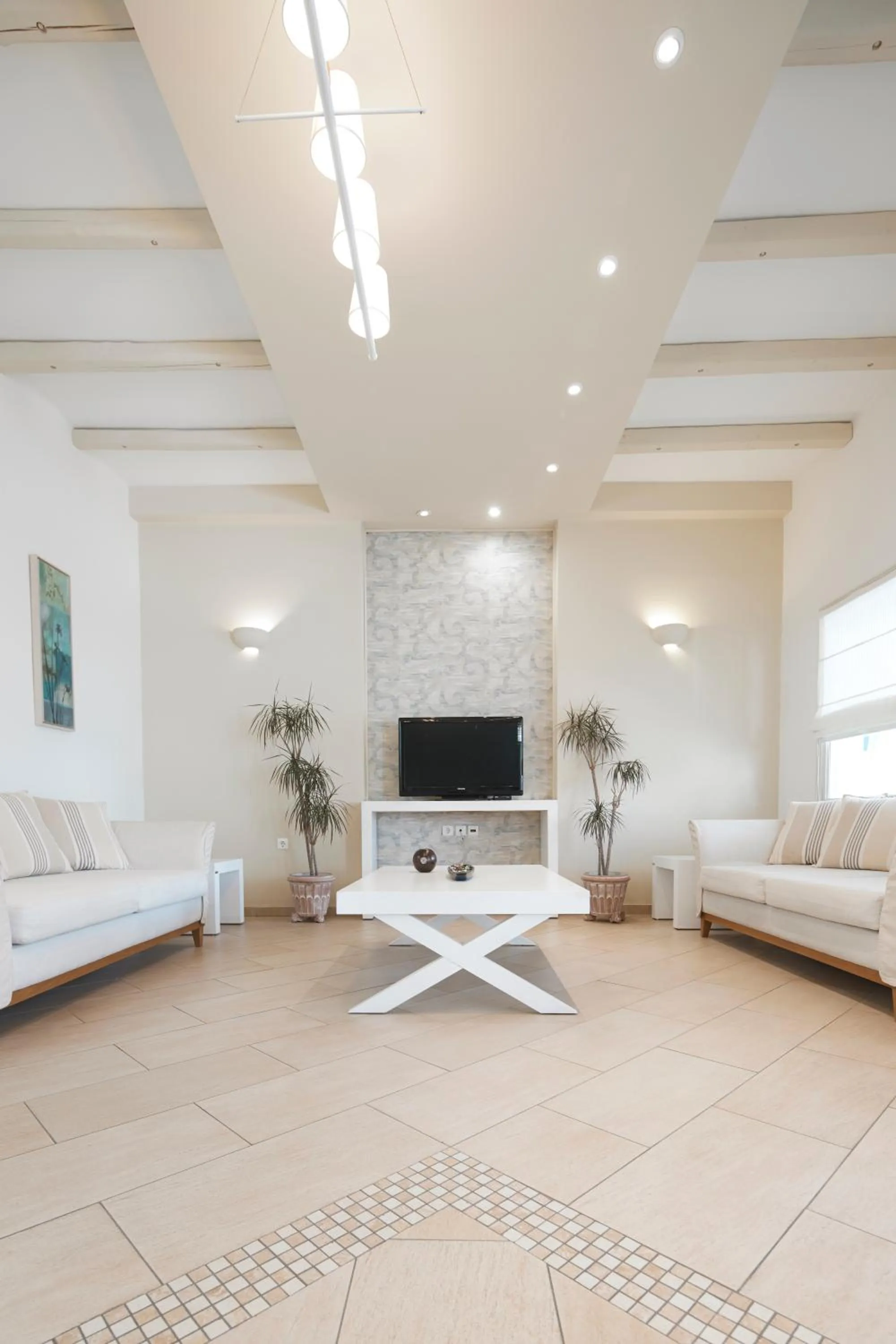 Time of day in Nissos Thira