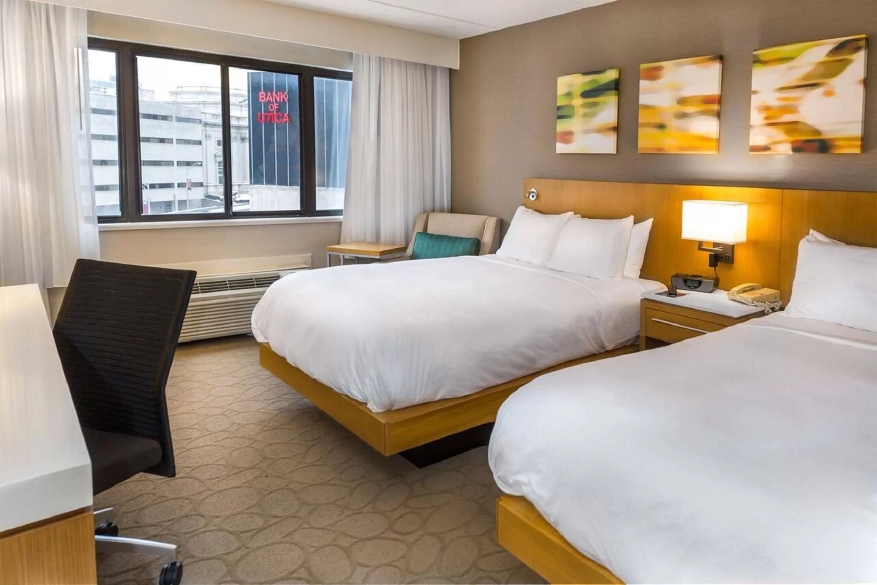 Double Room with Two Double Beds in Delta Hotels by Marriott Utica