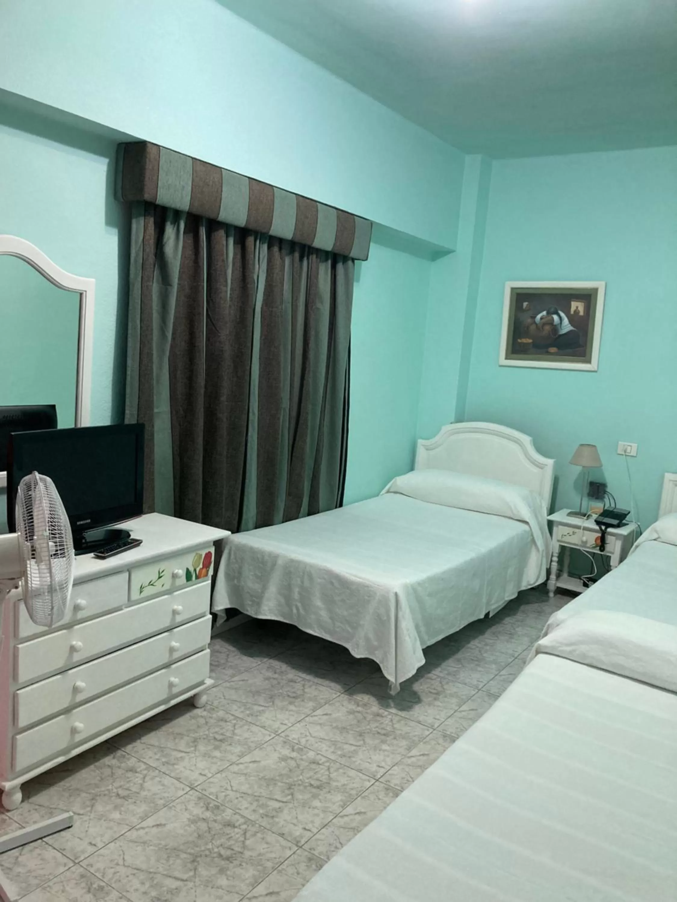 Bed in Hotel Tanausu