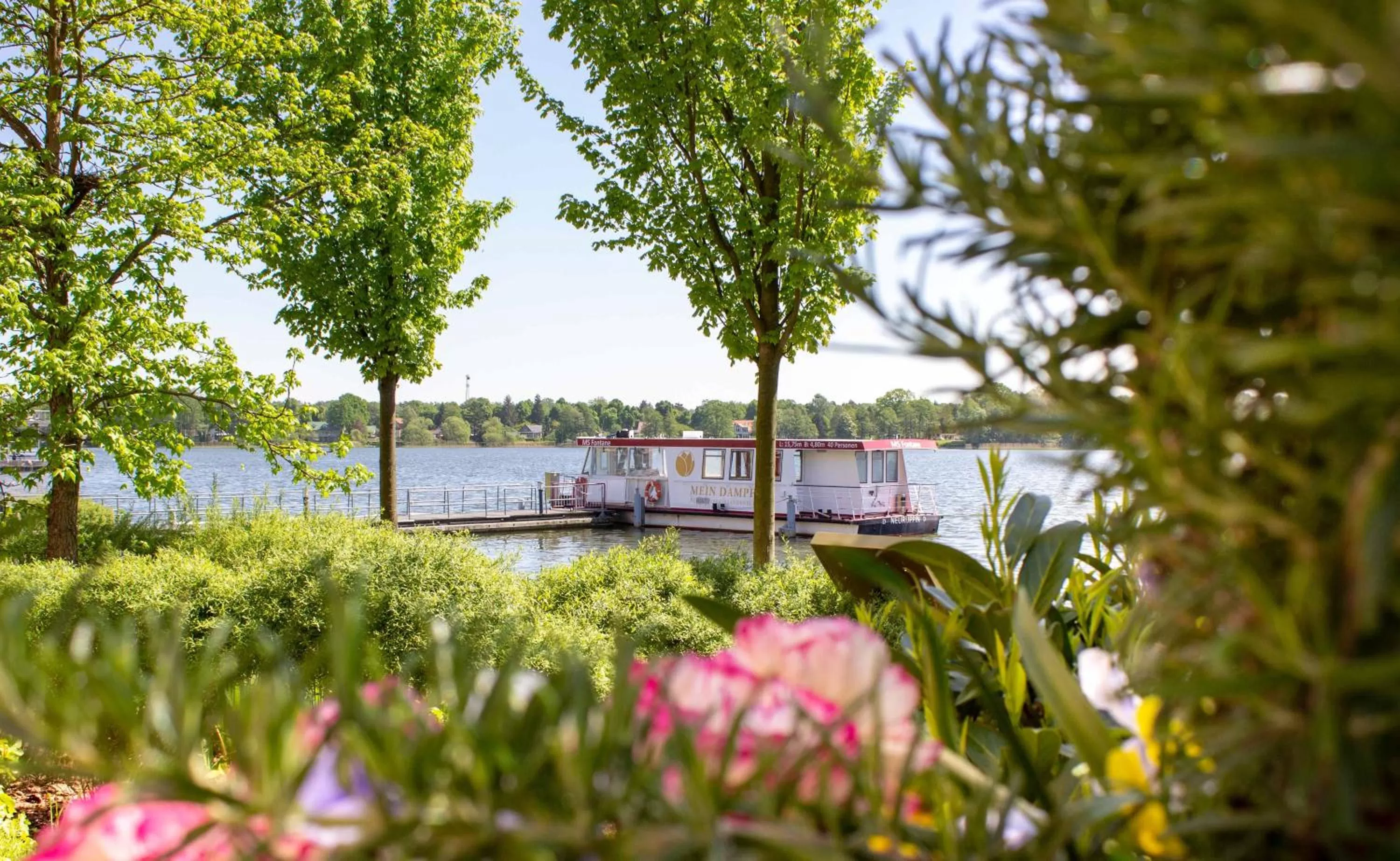 Restaurant/places to eat in Resort Mark Brandenburg & Fontane Therme