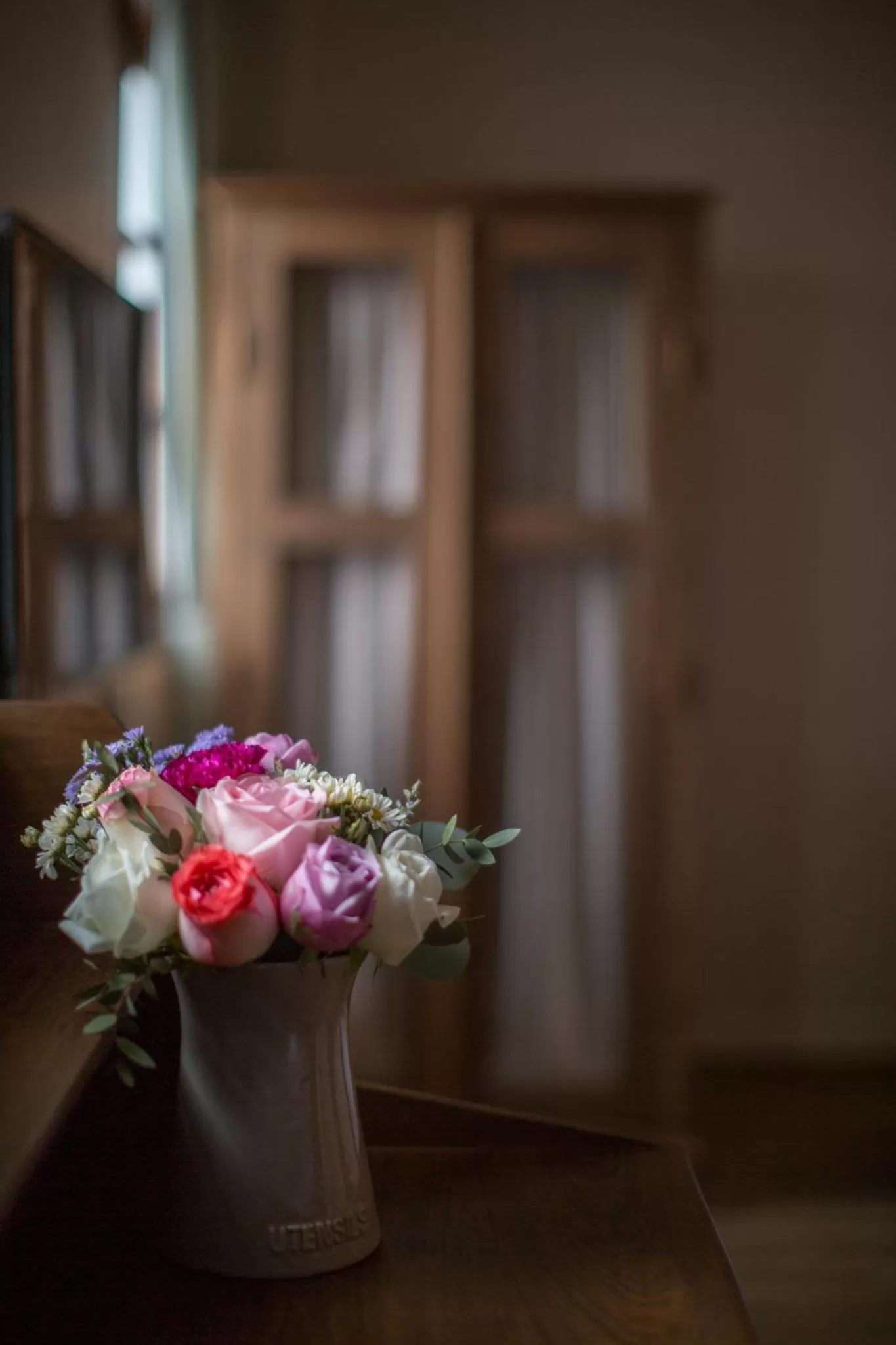 Decorative detail in Vera Nidhra - Self check-in after 6pm