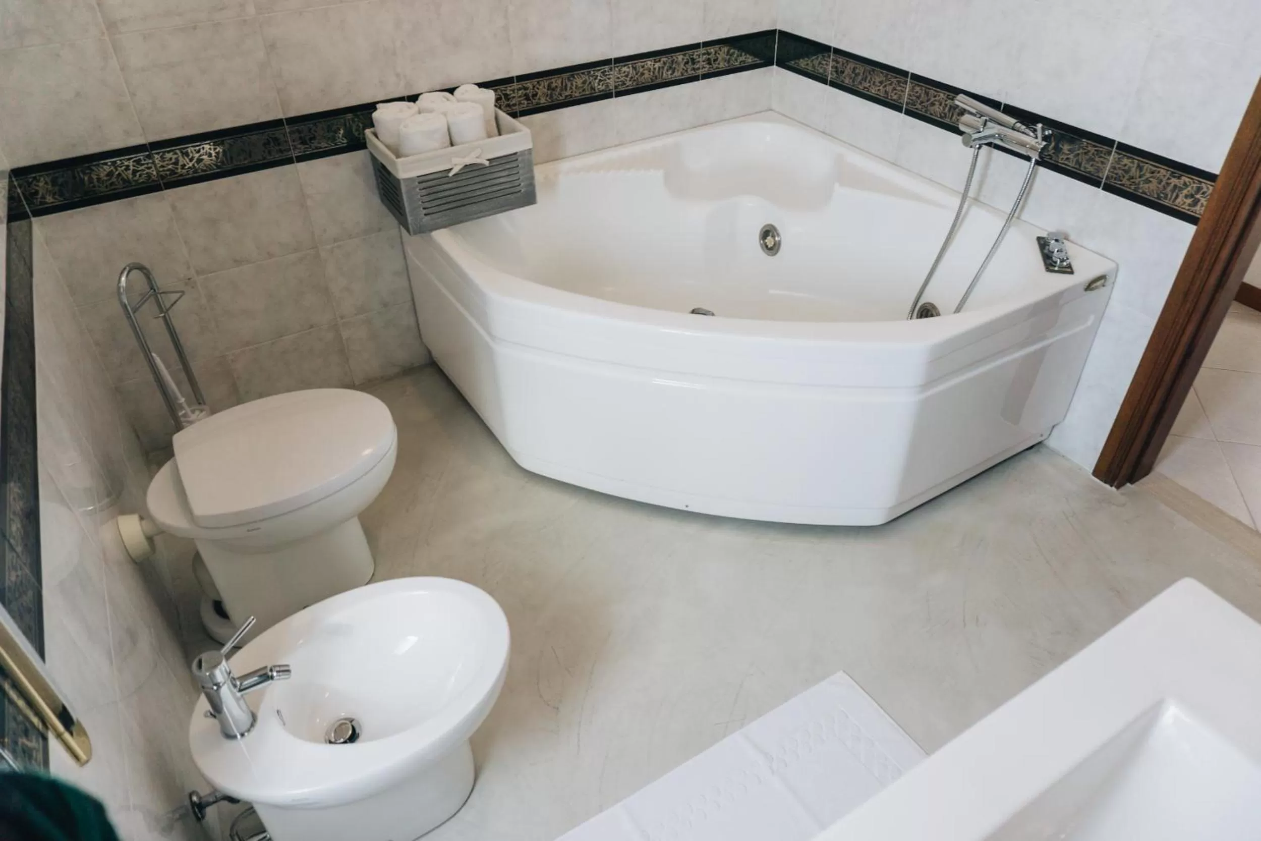 Bathroom in Resort la Magnolia