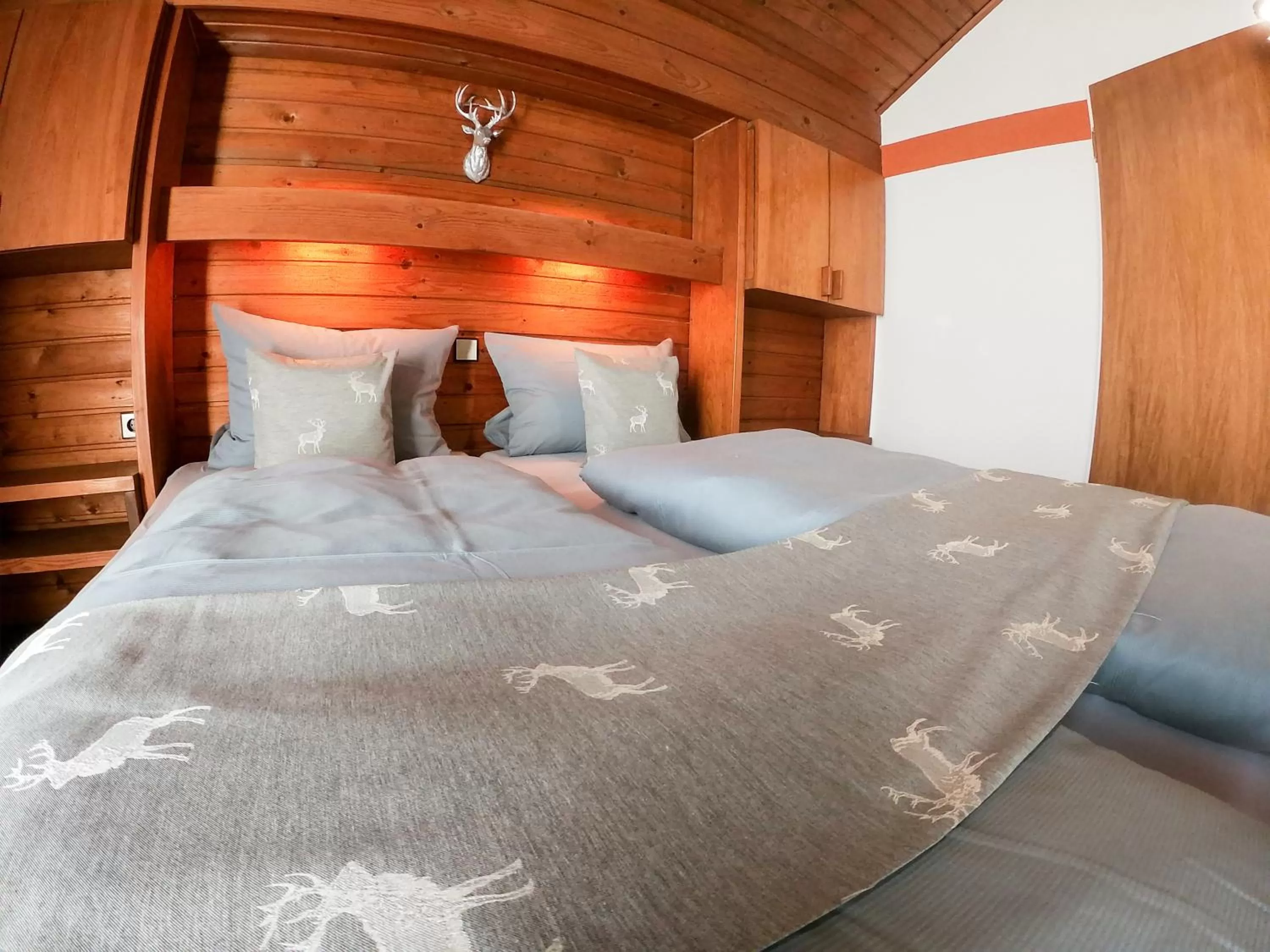 Bed in Hotel Waldblick