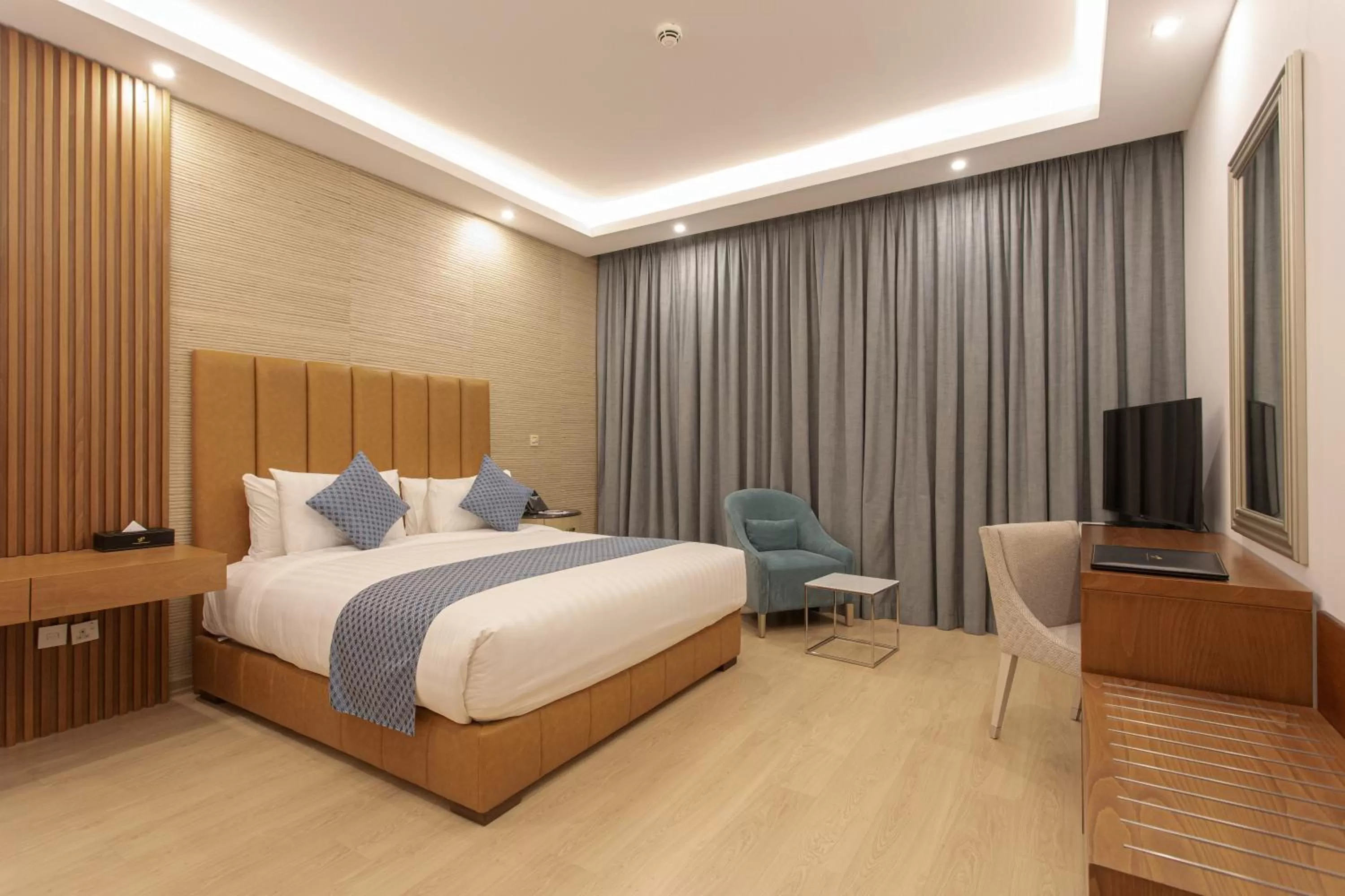 Bed in Sarwat Park Hotel Riyadh - Diplomatic Quarter