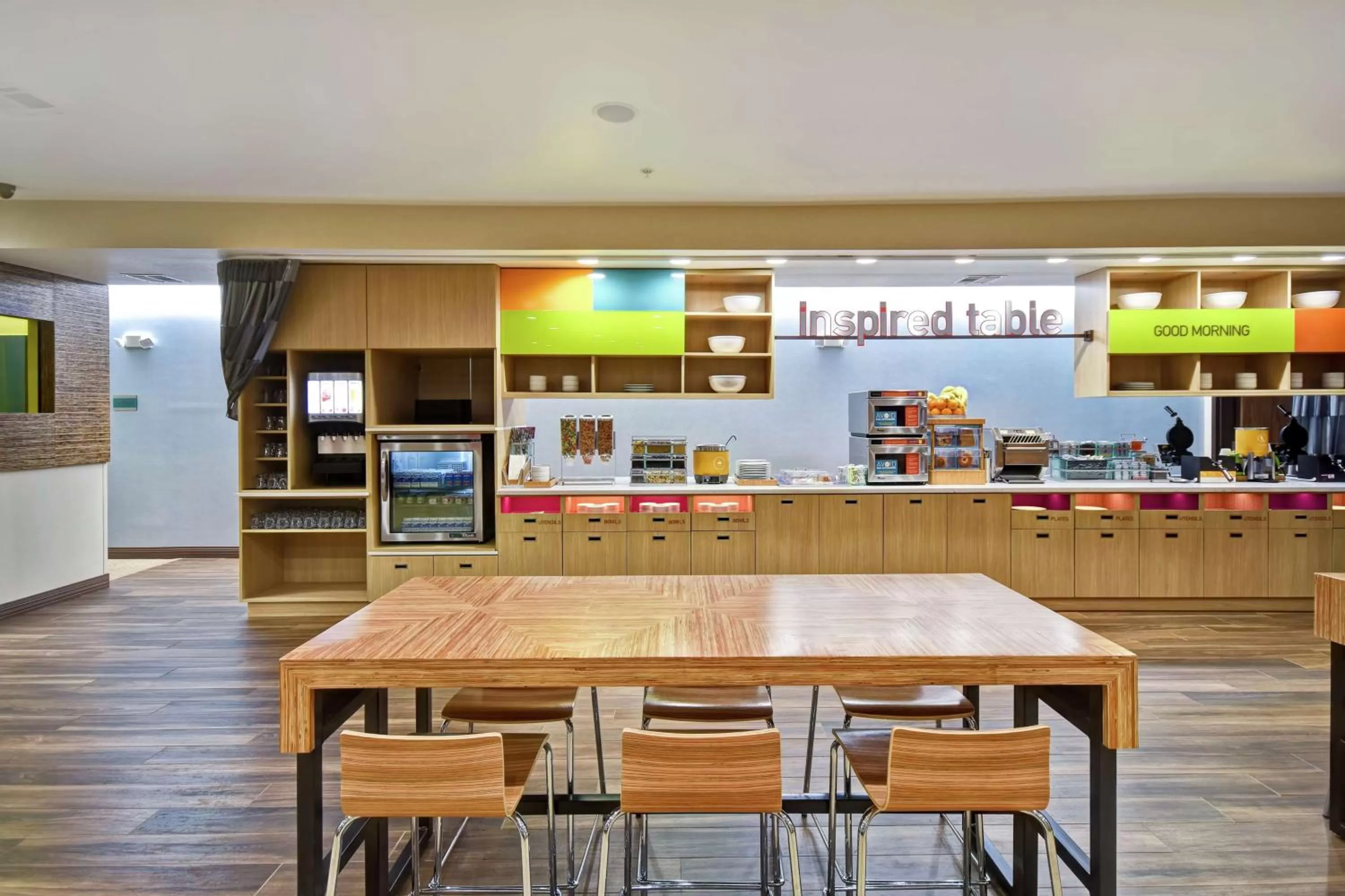 Dining area in Home2 Suites By Hilton El Reno