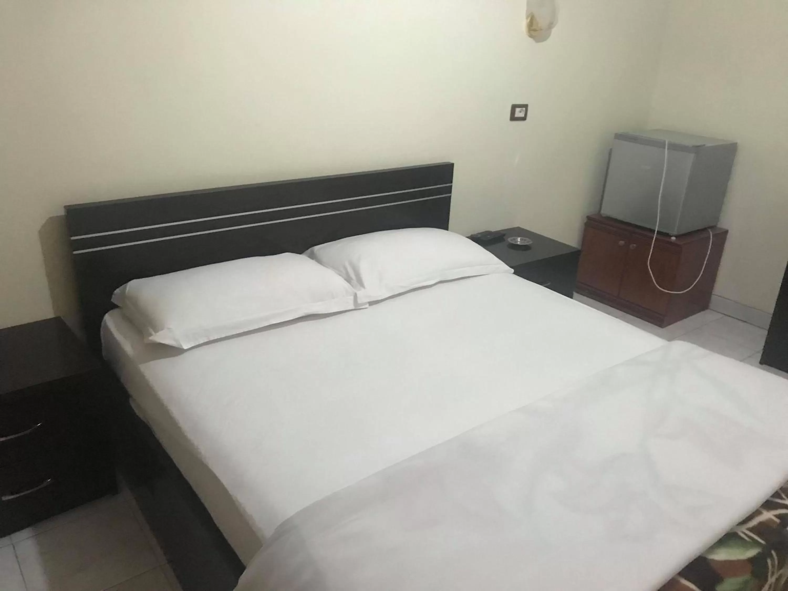 Bed in Hotel Belvedere