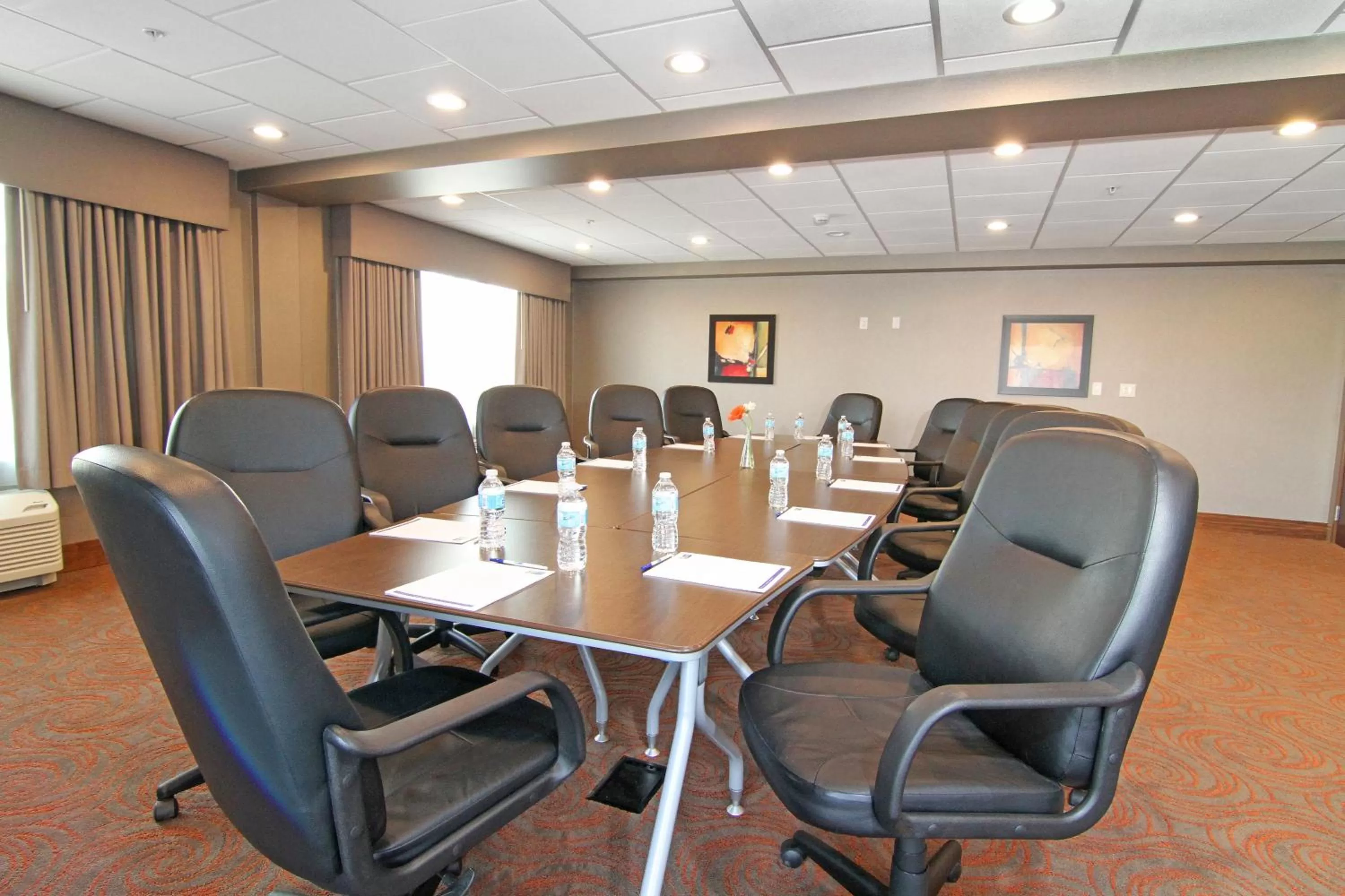 Meeting/conference room in Holiday Inn Express and Suites Calgary University by IHG