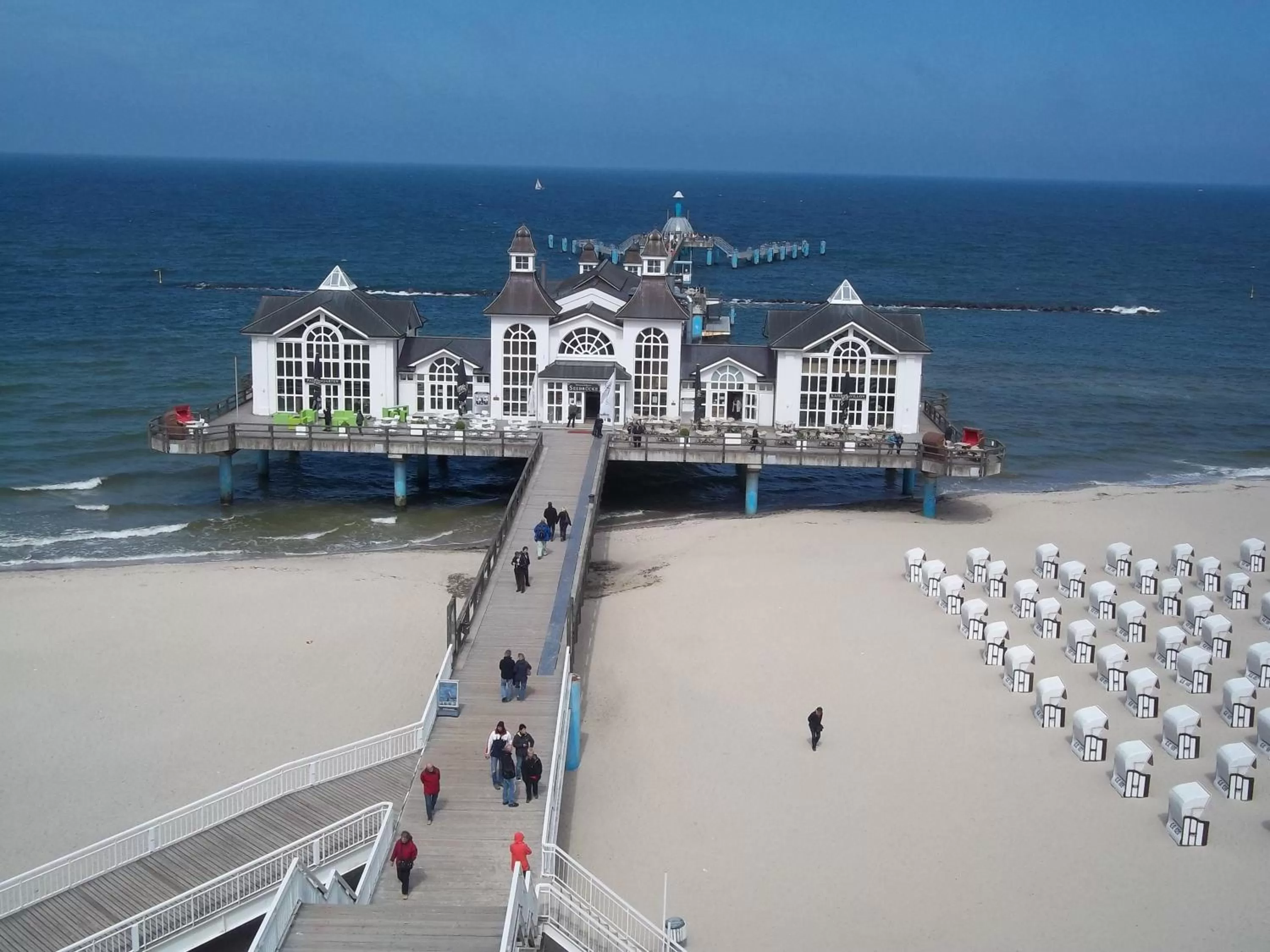 Beach in Hotel Forsthaus Sellin