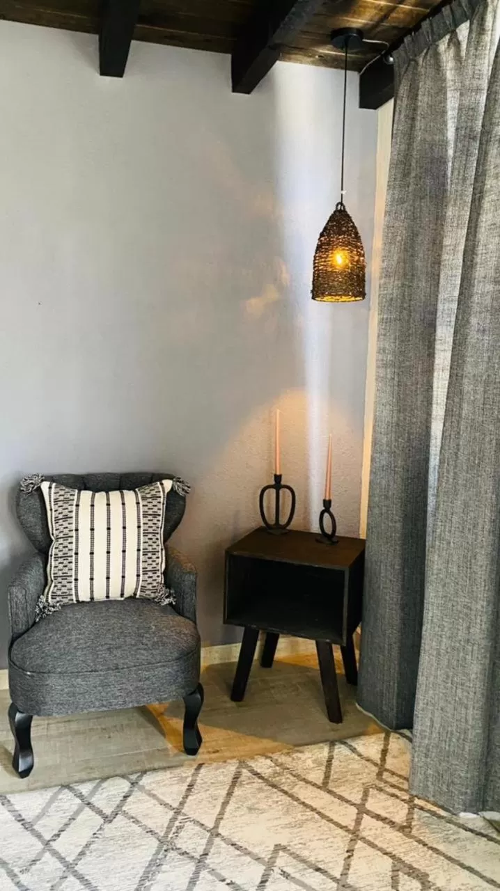 Living room in Suites Campestres Montebello