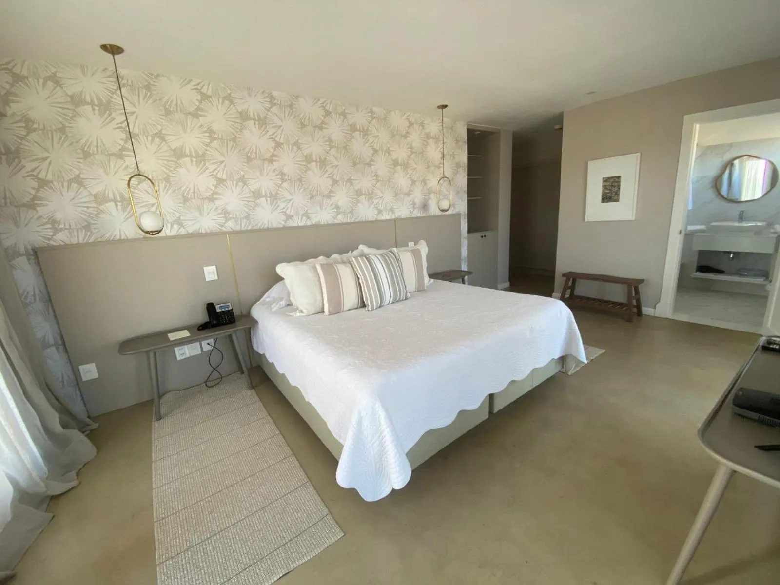 Photo of the whole room, Bed in Serena Hotel - Punta del Este - Unico sobre la Playa