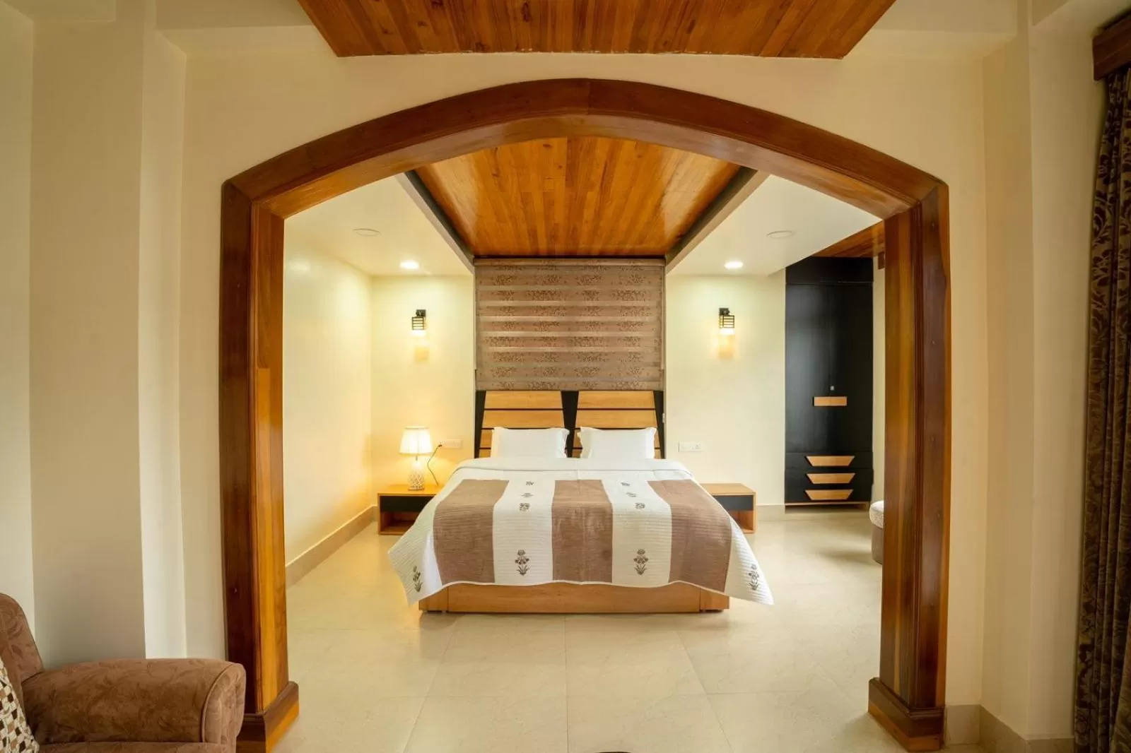 Bedroom, Bed in East Land Bed & Breakfast