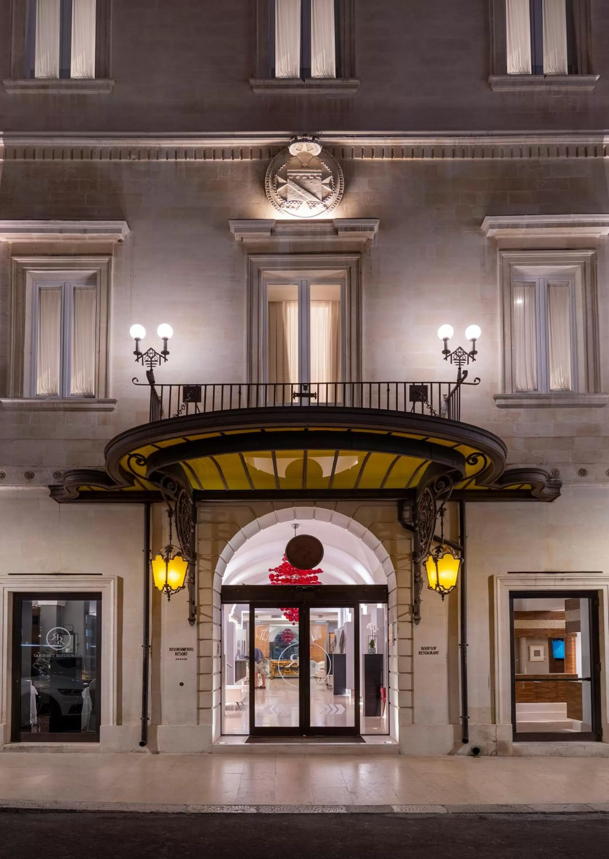 Property building in Risorgimento Resort