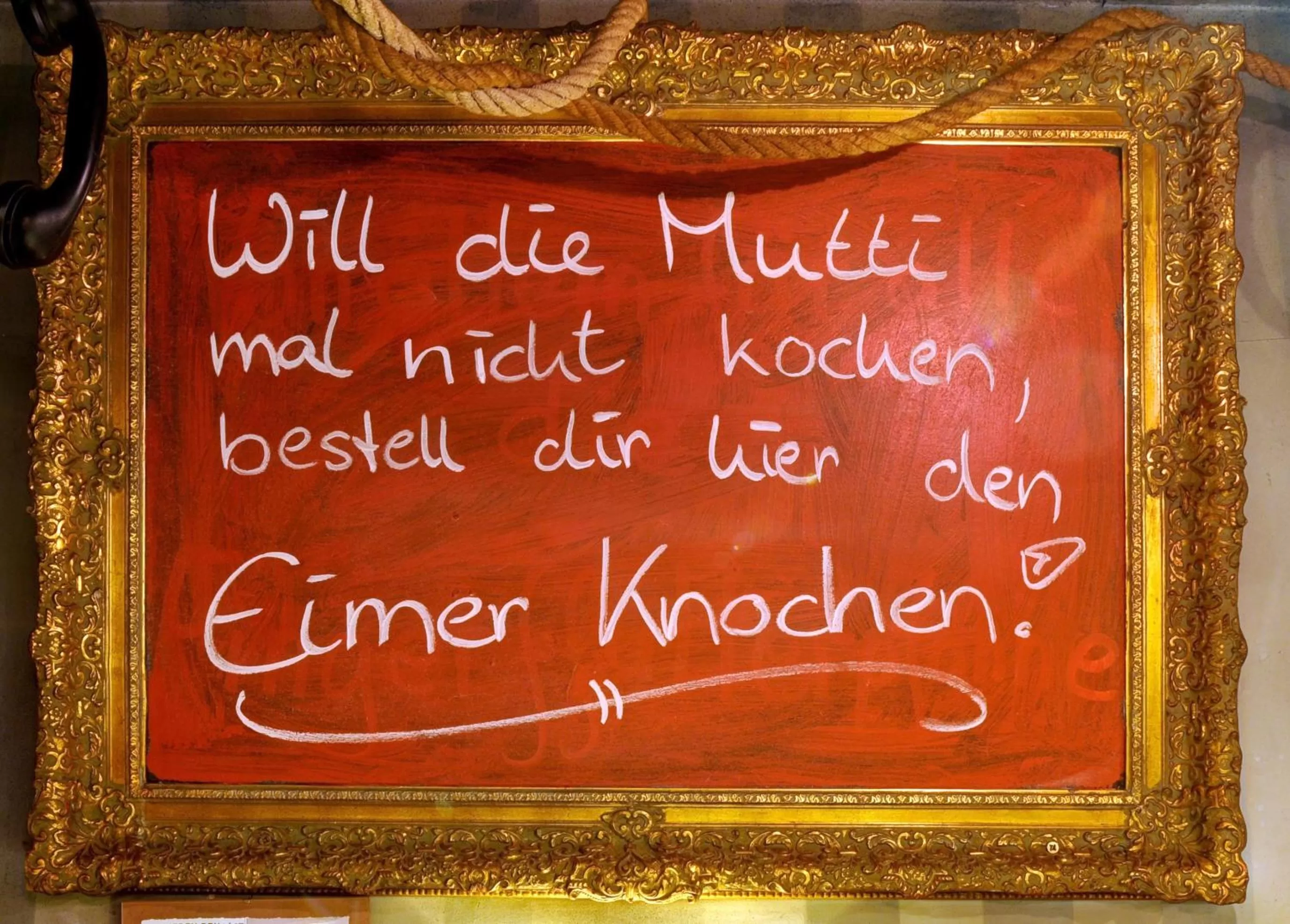 Decorative detail in Hotel Villa Wirtshaus Köpenick