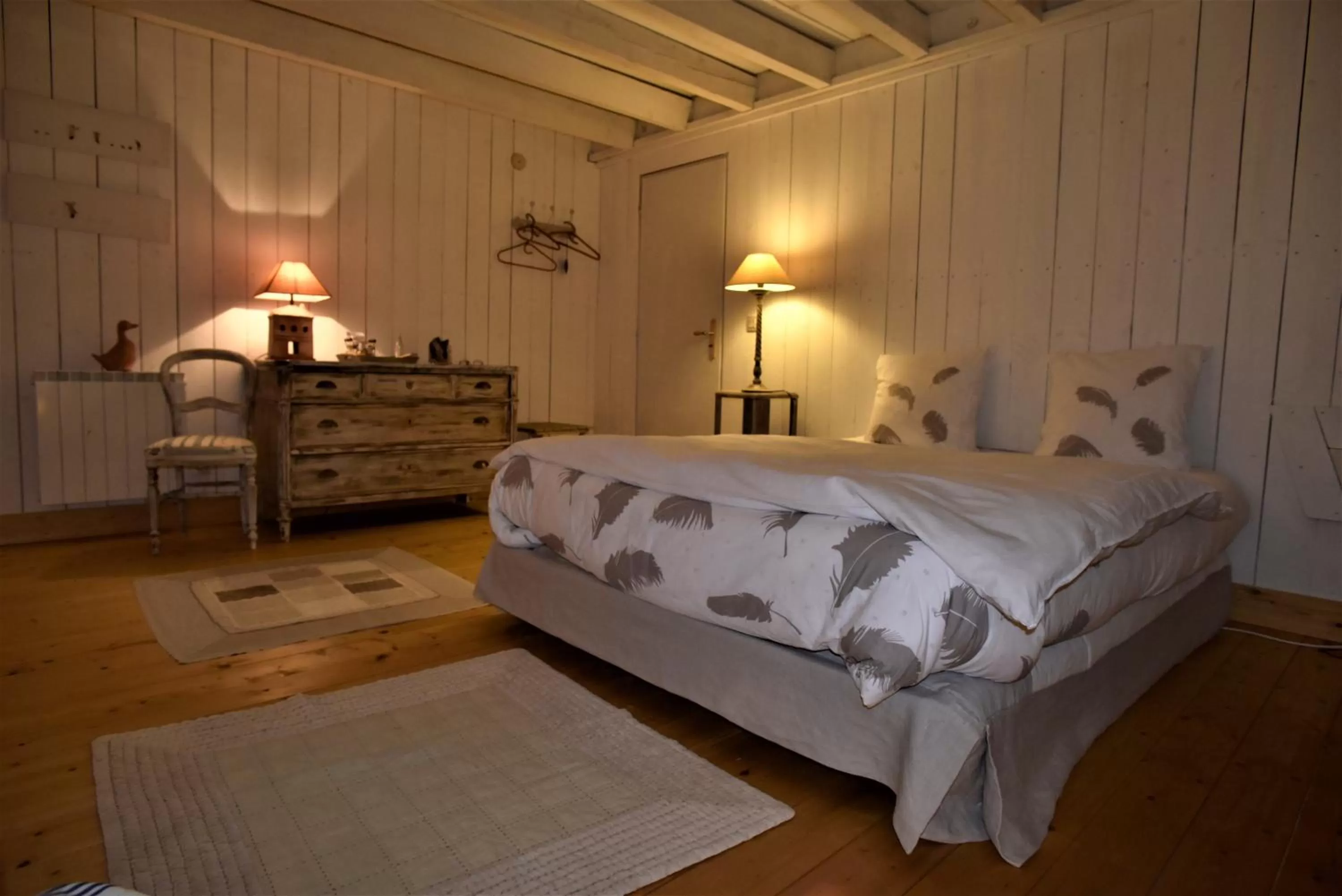 Bed in Maison Le Boubioz