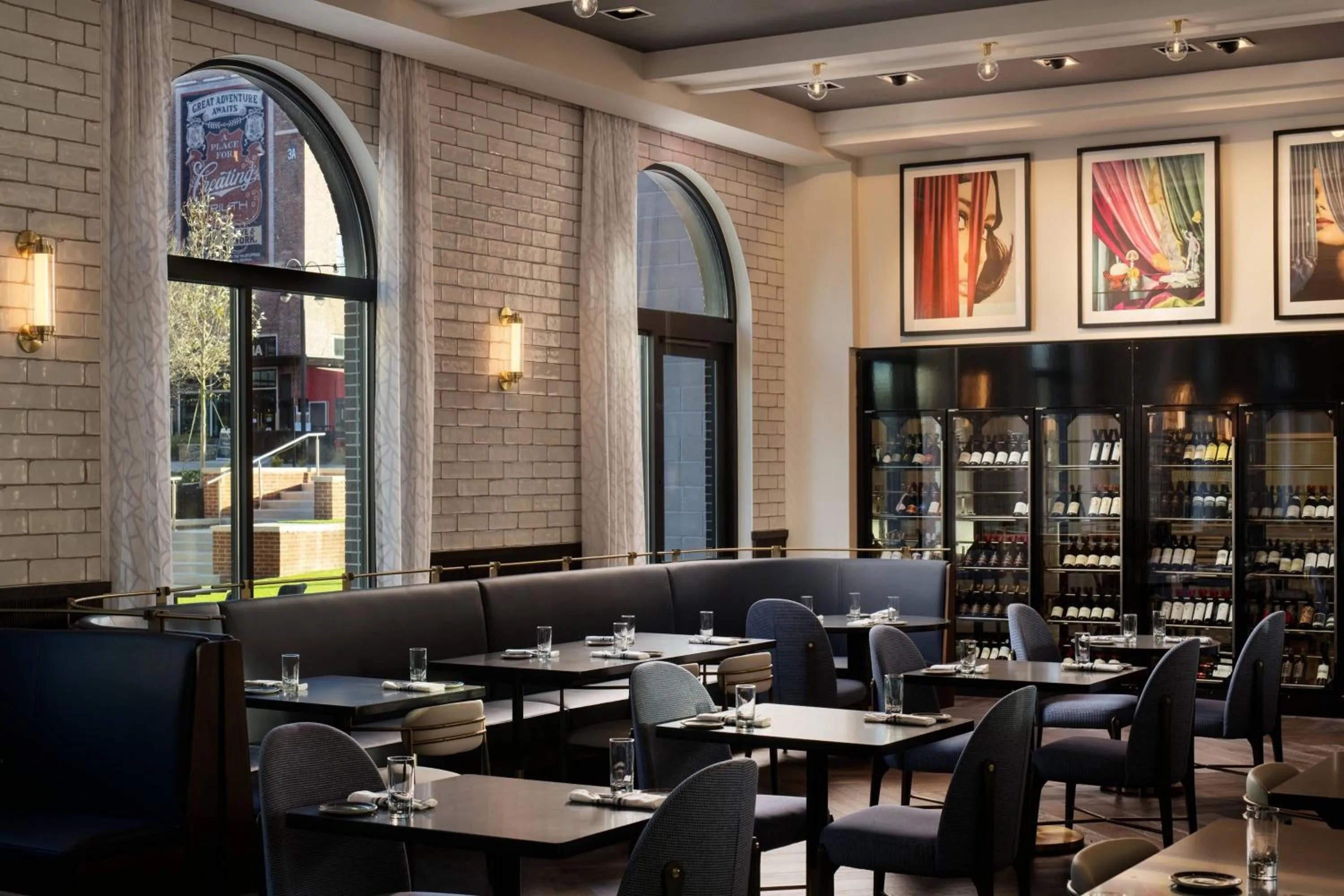 Restaurant/places to eat in Trilith Guesthouse, Fayetteville, GA, a Tribute Portfolio Hotel