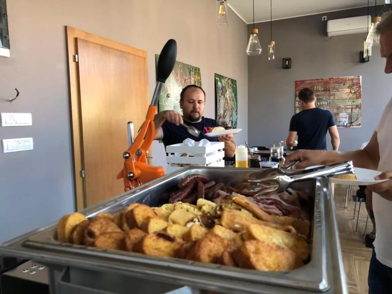 Breakfast in Garni Ideal