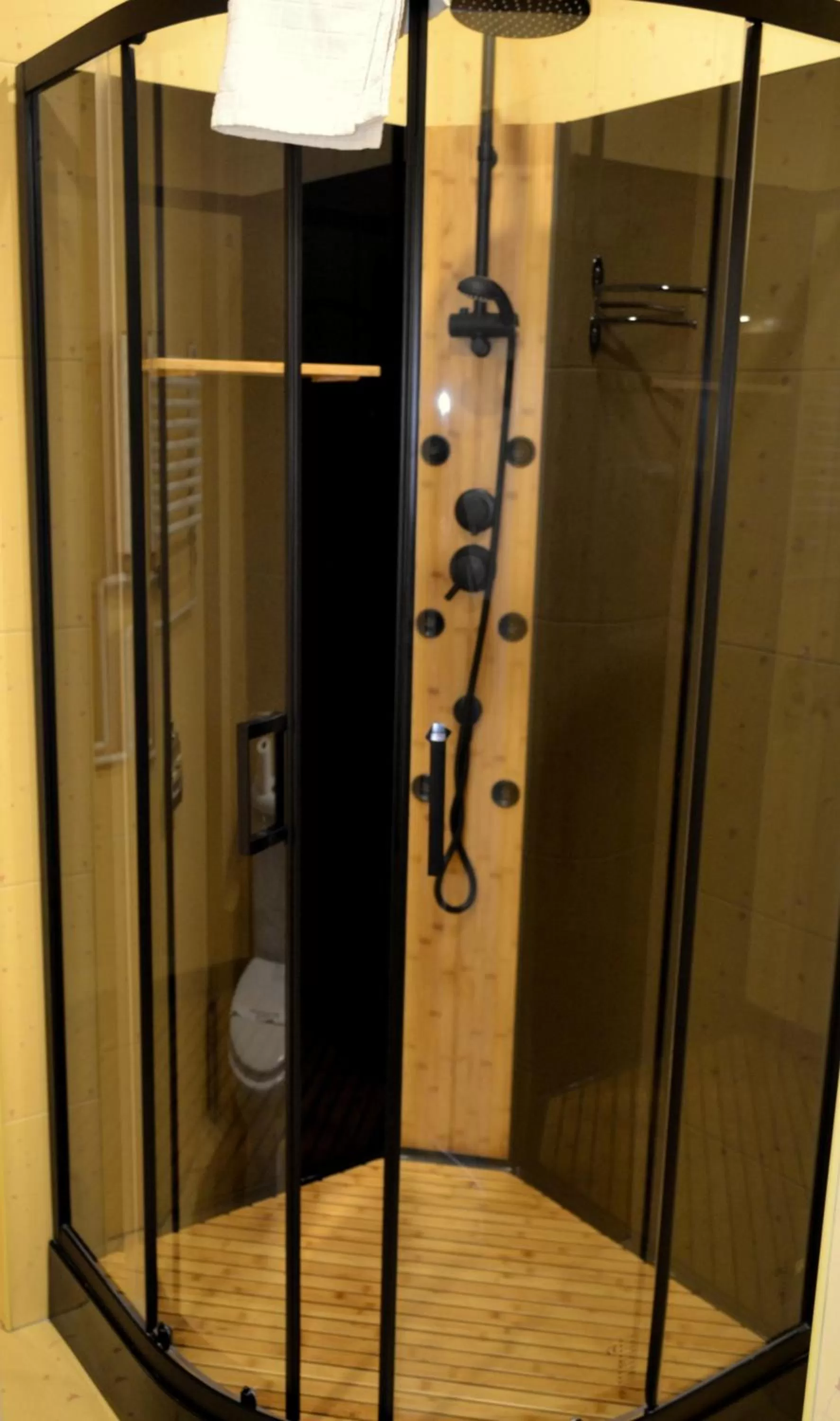 Bathroom in Hotel Piast