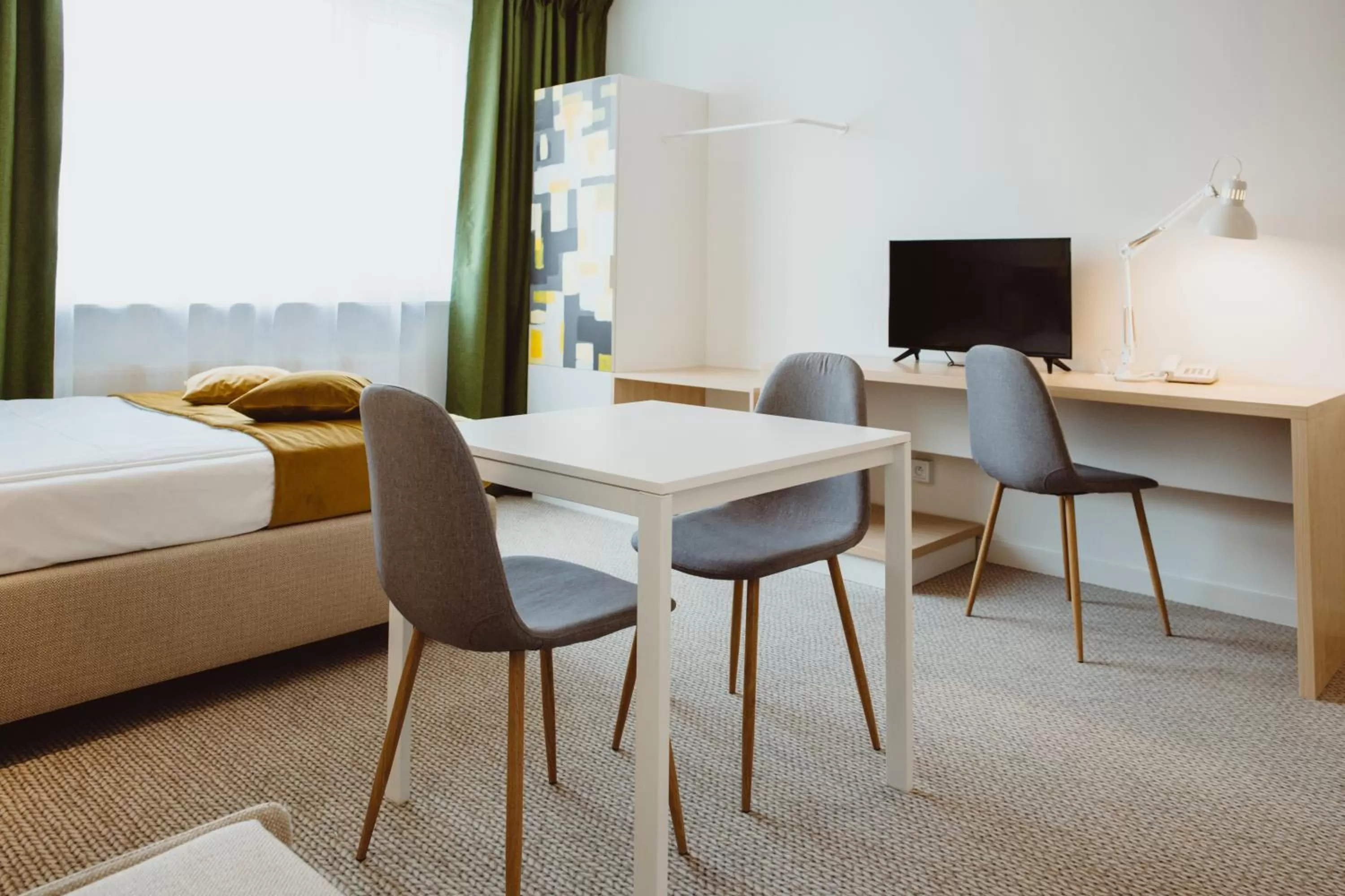 Bed in Arche Hotel Poloneza