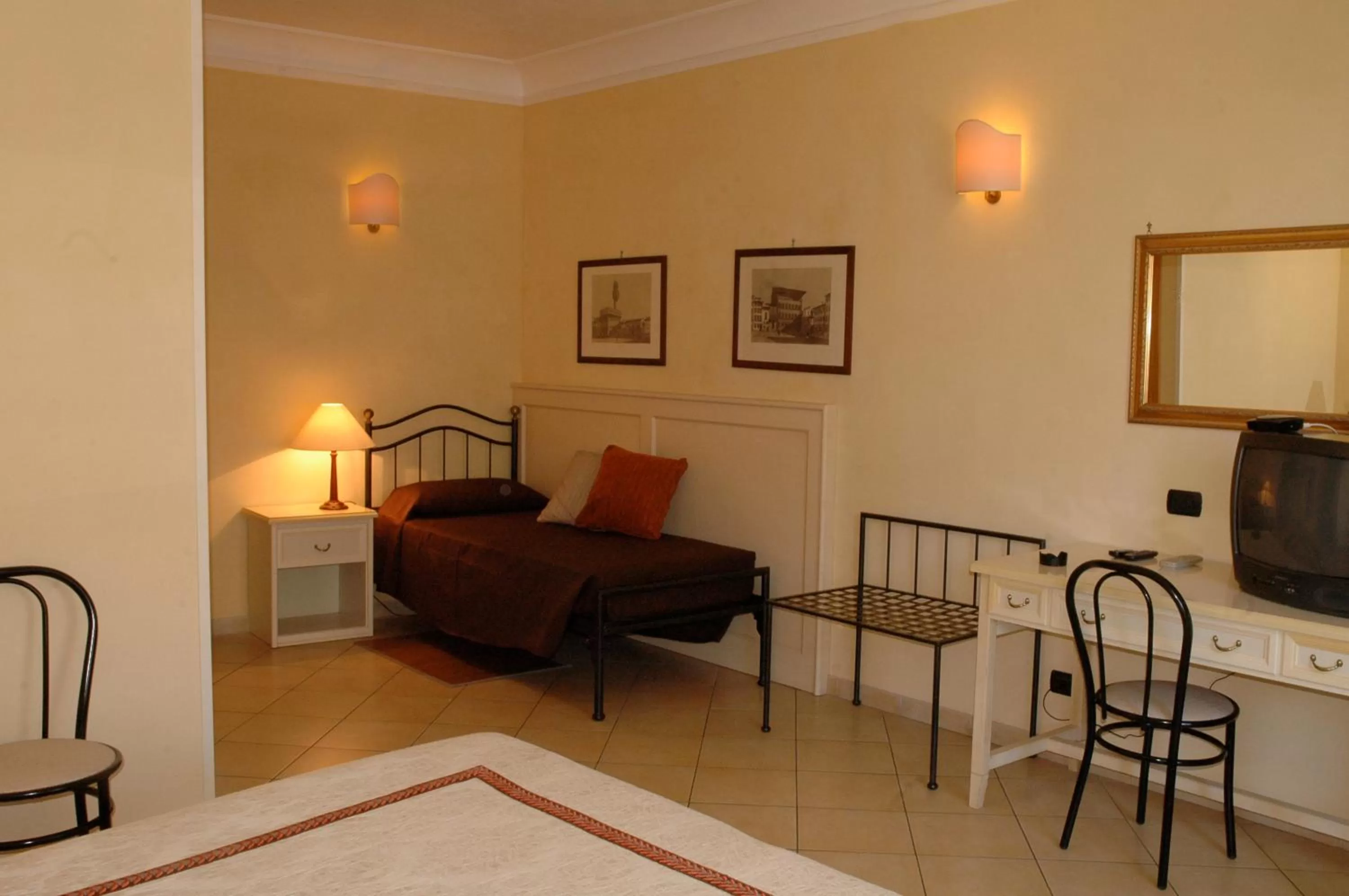 Photo of the whole room in Hotel Relais Modica