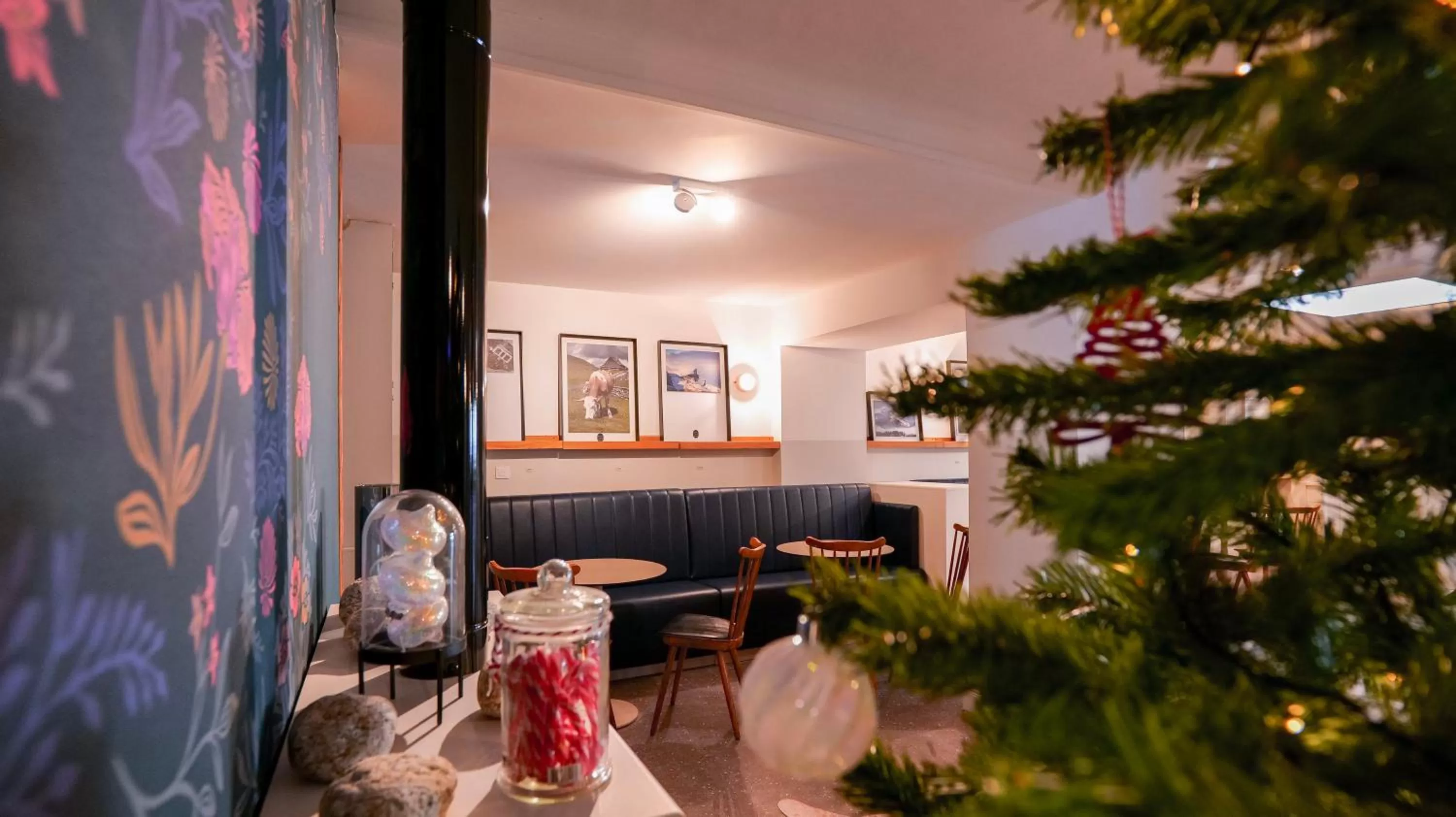 Lobby or reception in Hôtel des 2 Gares