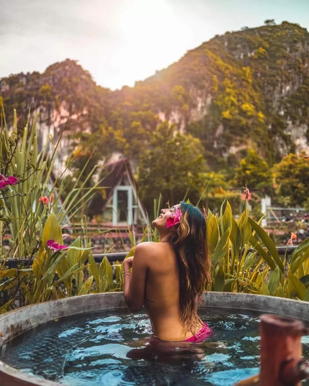 View (from property/room) in Trang An Lamia Bungalow