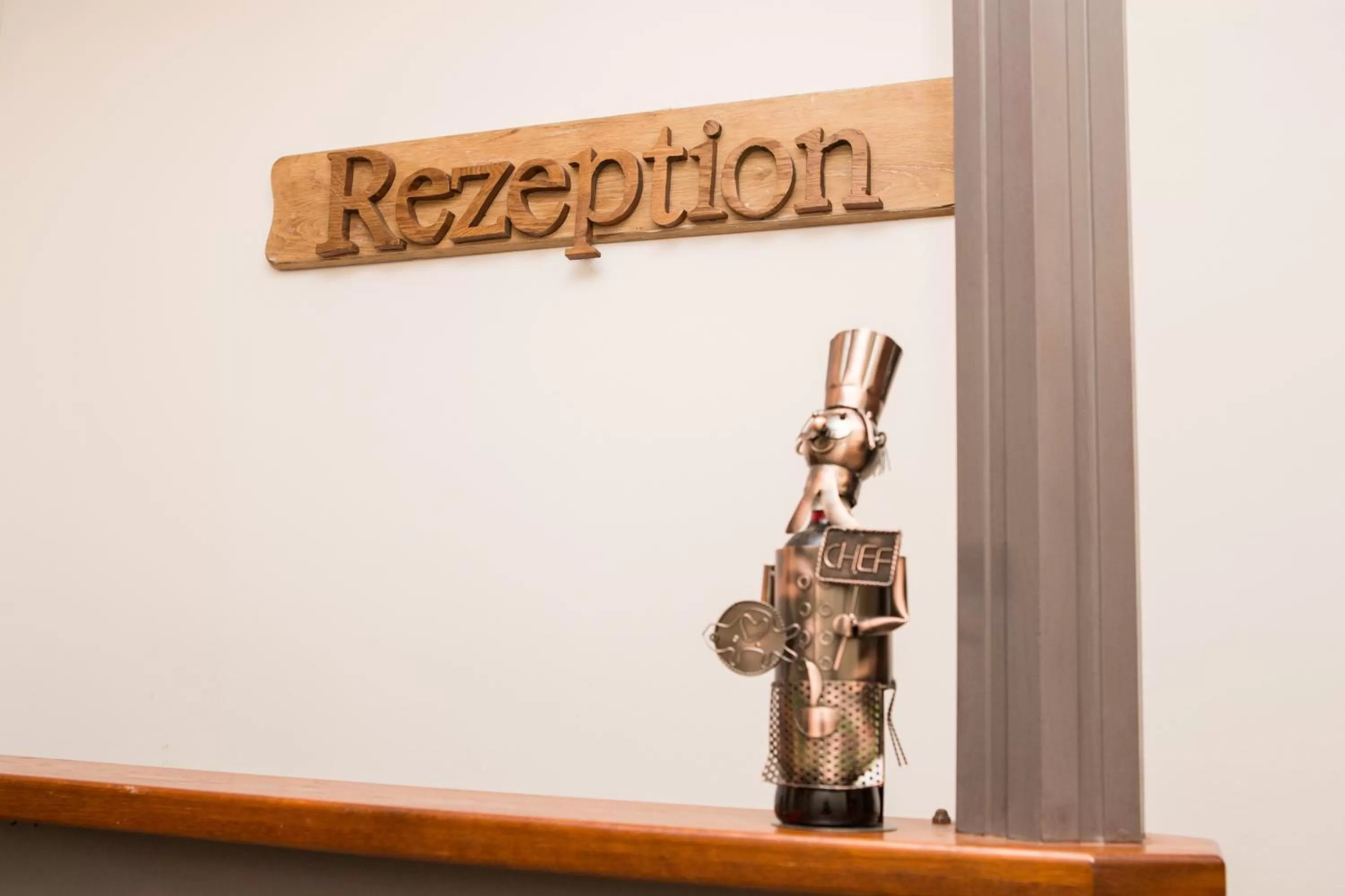 Lobby or reception, Logo/Certificate/Sign/Award in Haus Hilckmann