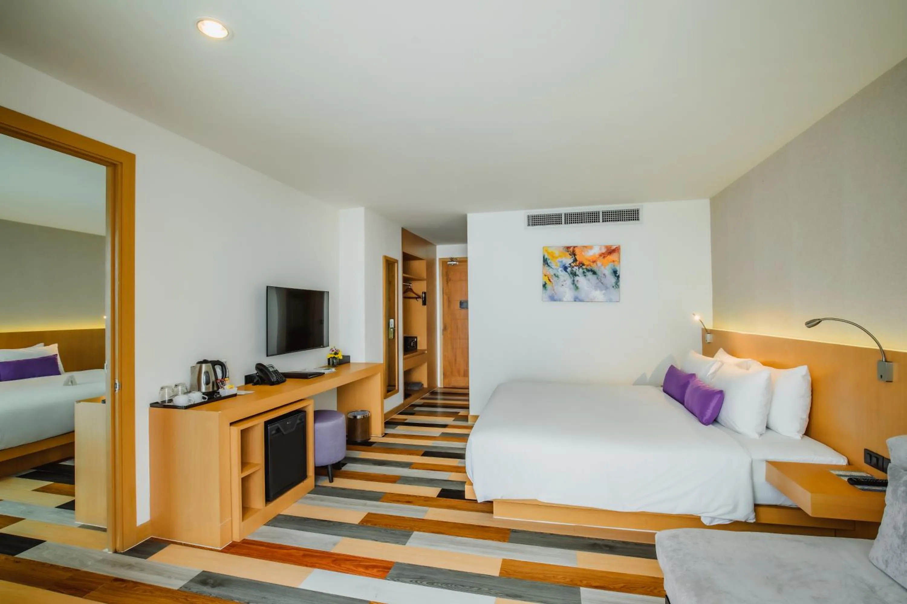 Bed in The Lunar Patong