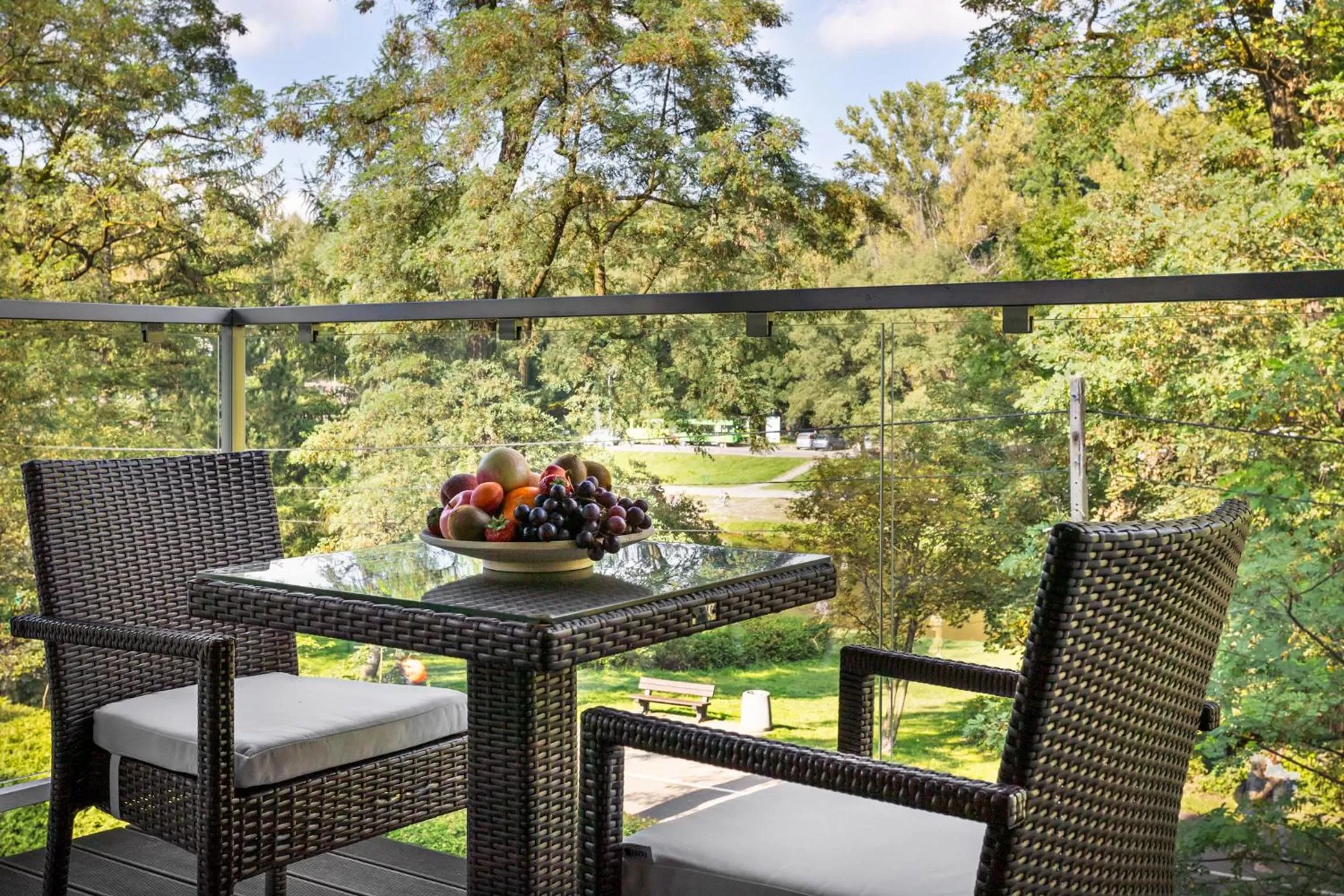 Seating area in Hotel Olympic Spa & Wellness