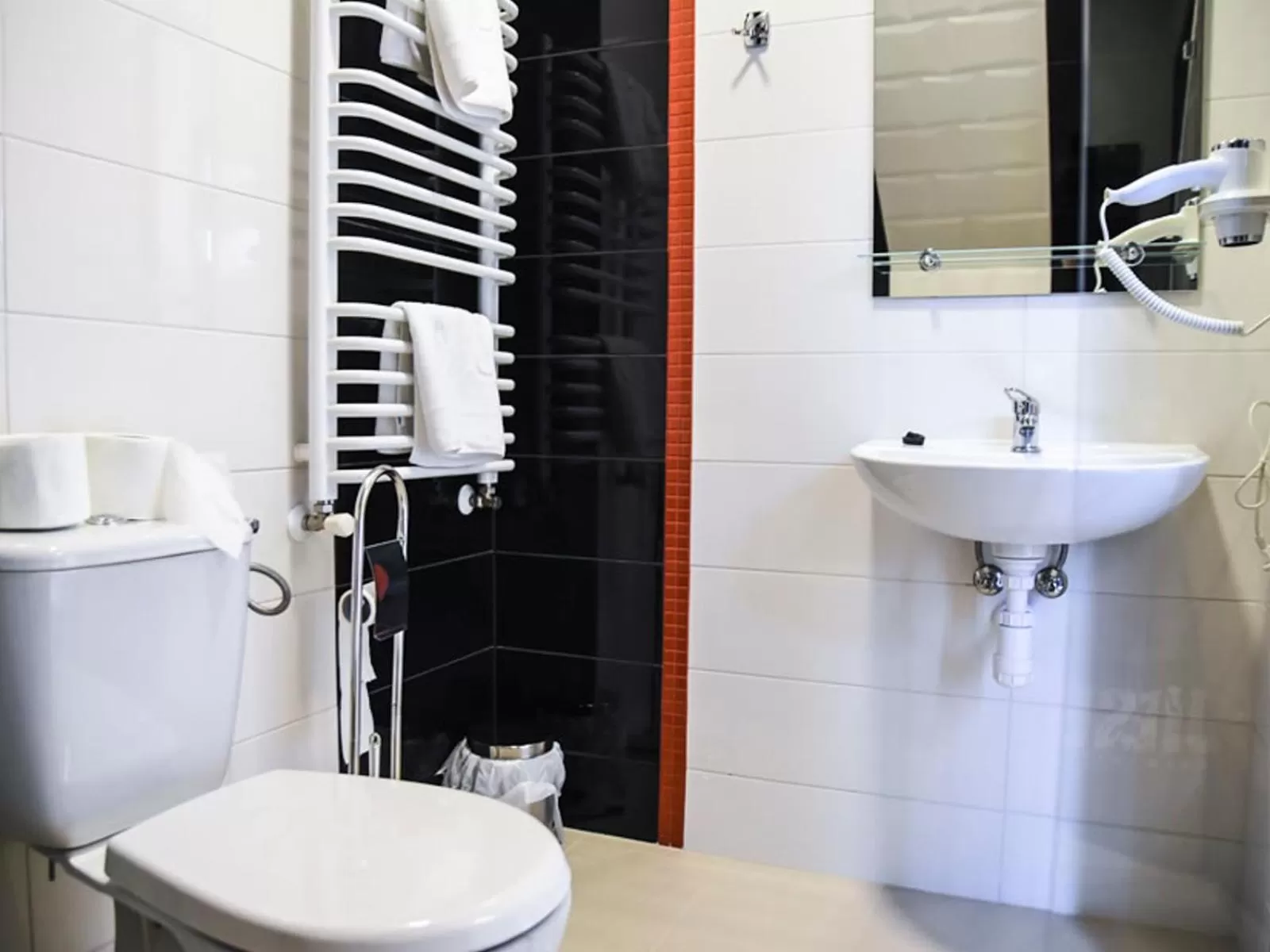 Shower, Bathroom in Willa Szczepaniakówka