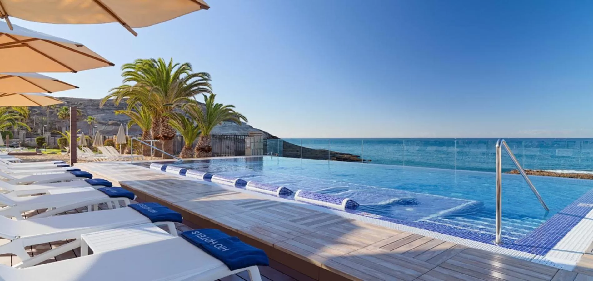 Sea view in H10 Costa Adeje Palace