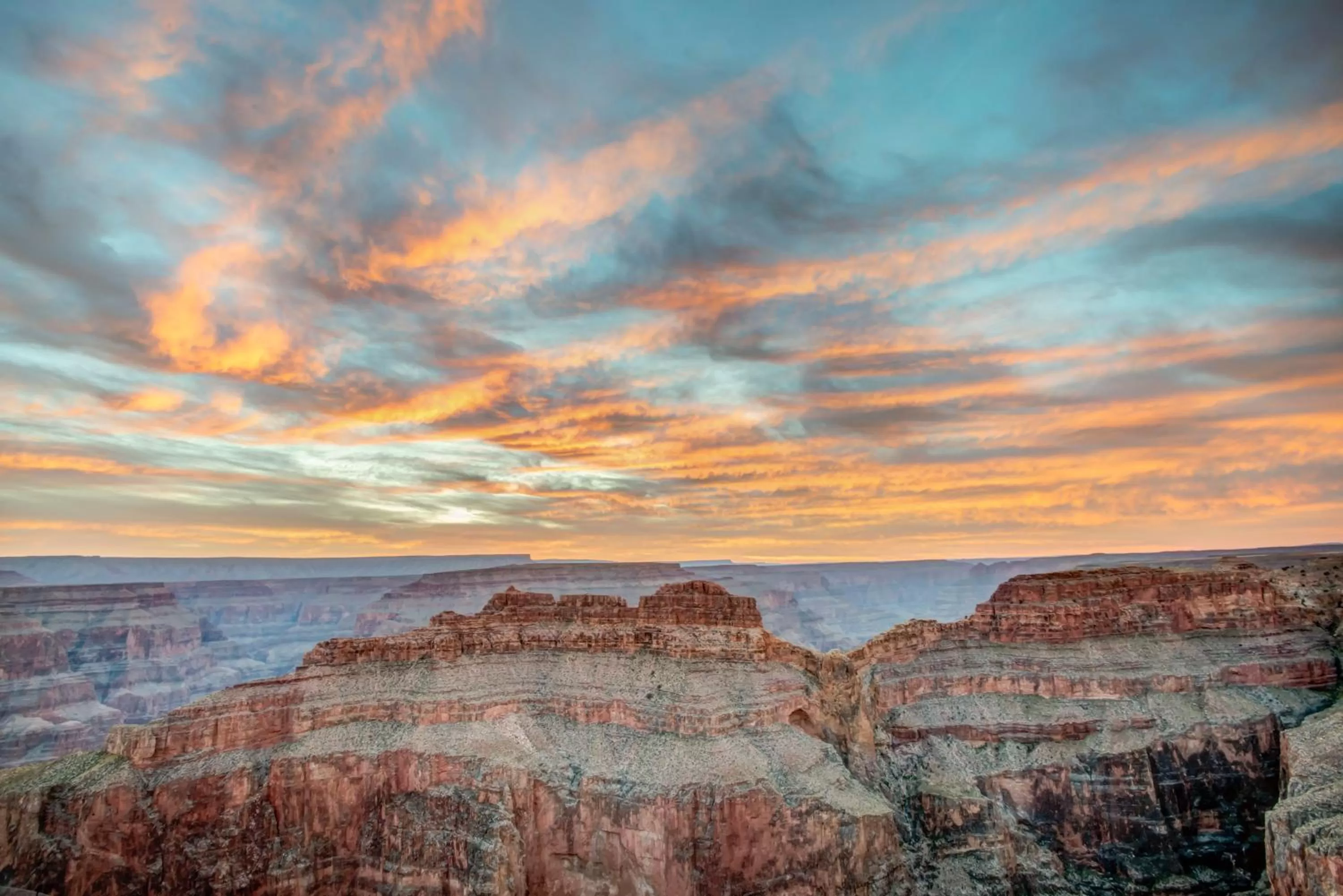 Natural landscape in Cabins at Grand Canyon West