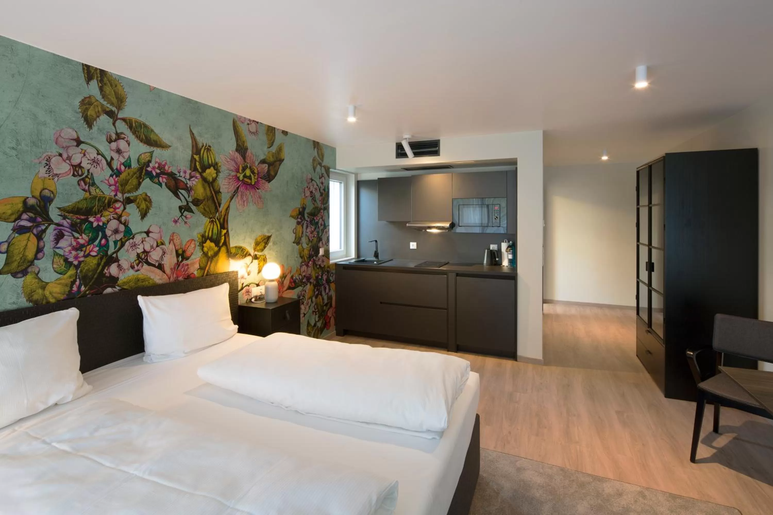 Bedroom, Bed in ANA Living Karlsruhe by Arthotel ANA