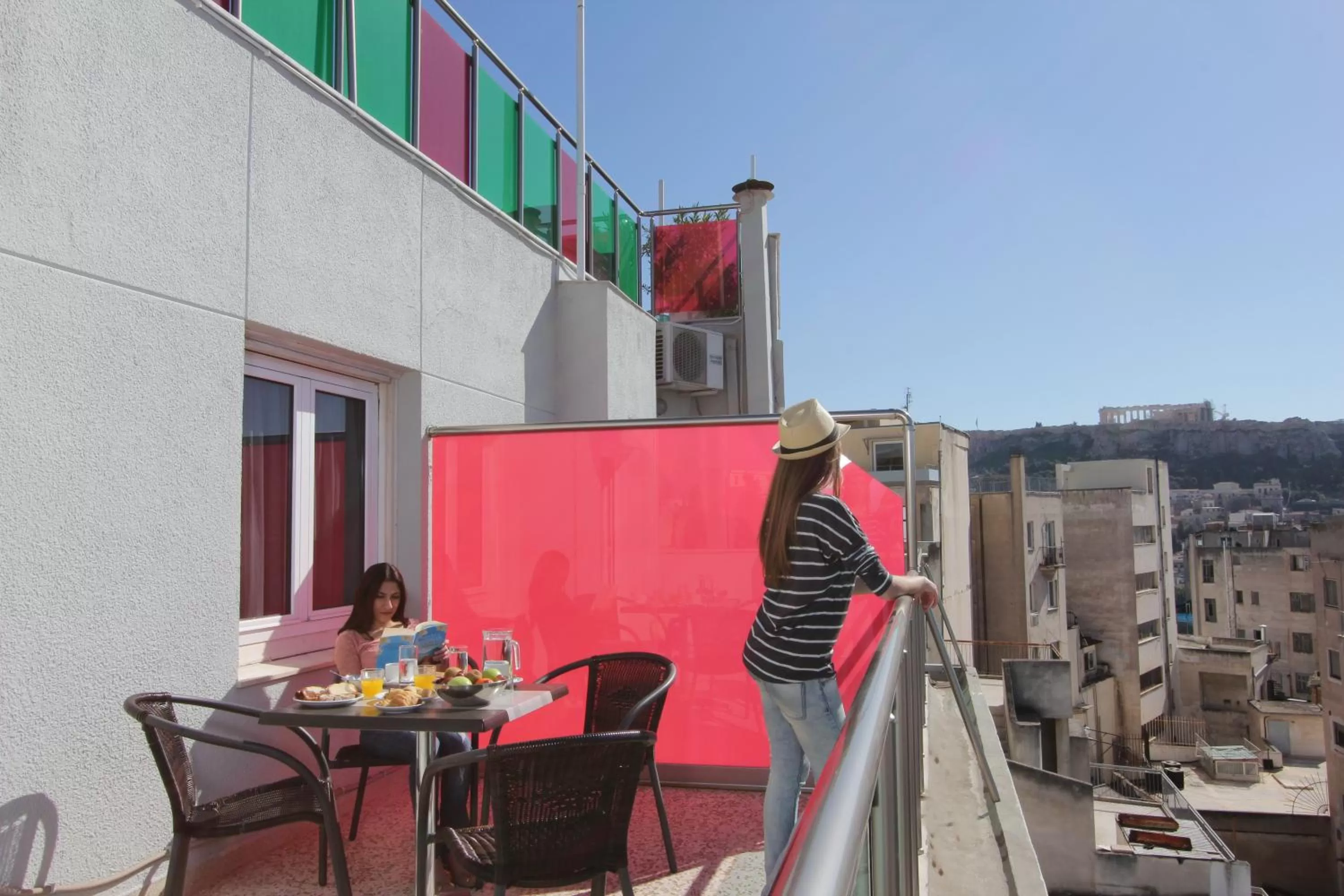 Property building in Attalos Hotel