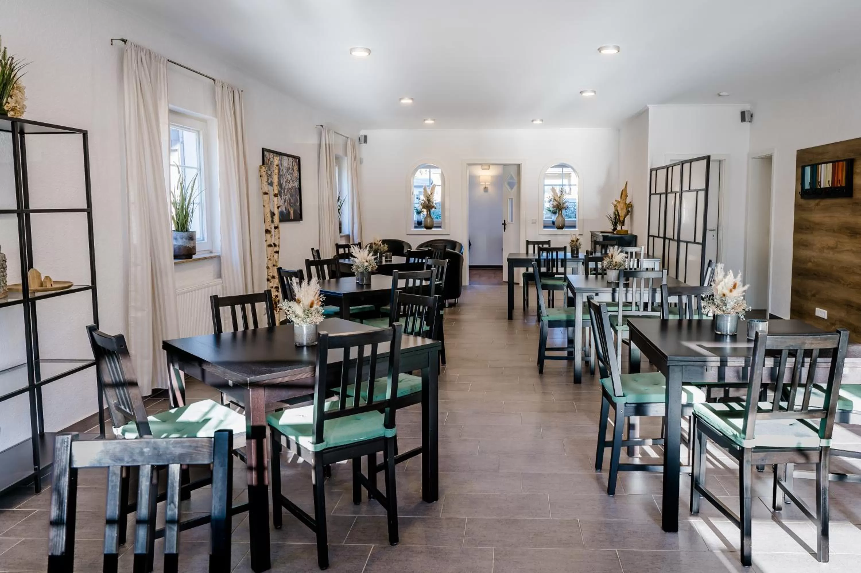 Lobby or reception, Restaurant/Places to Eat in Hotel am See