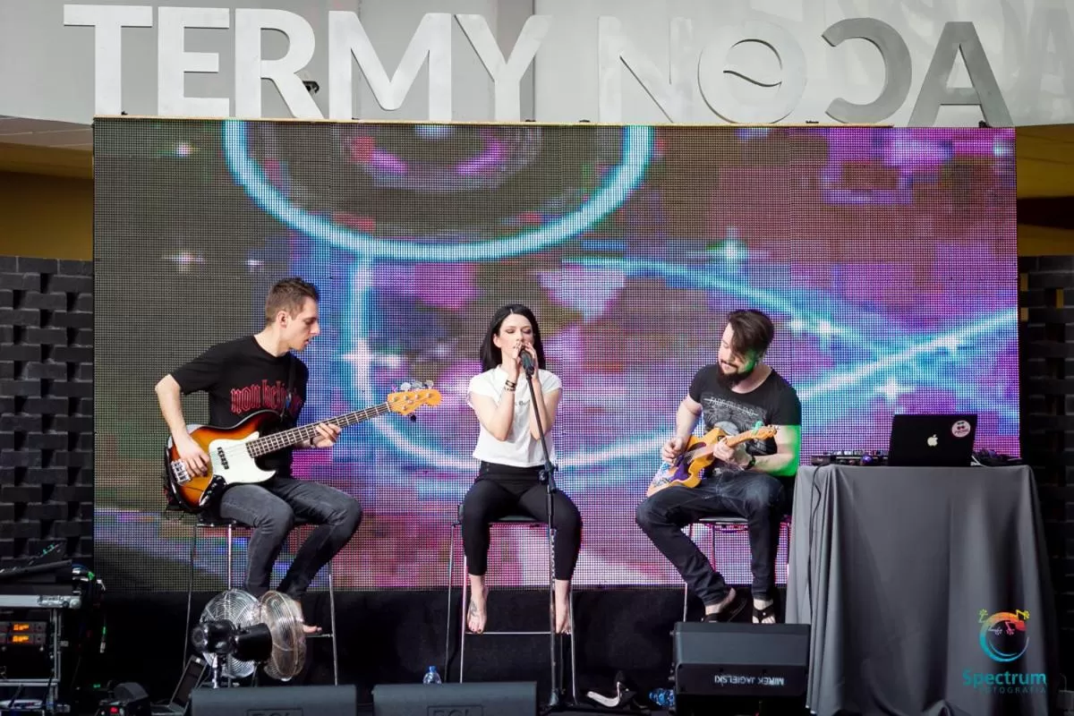 Evening entertainment in Termy Warmińskie