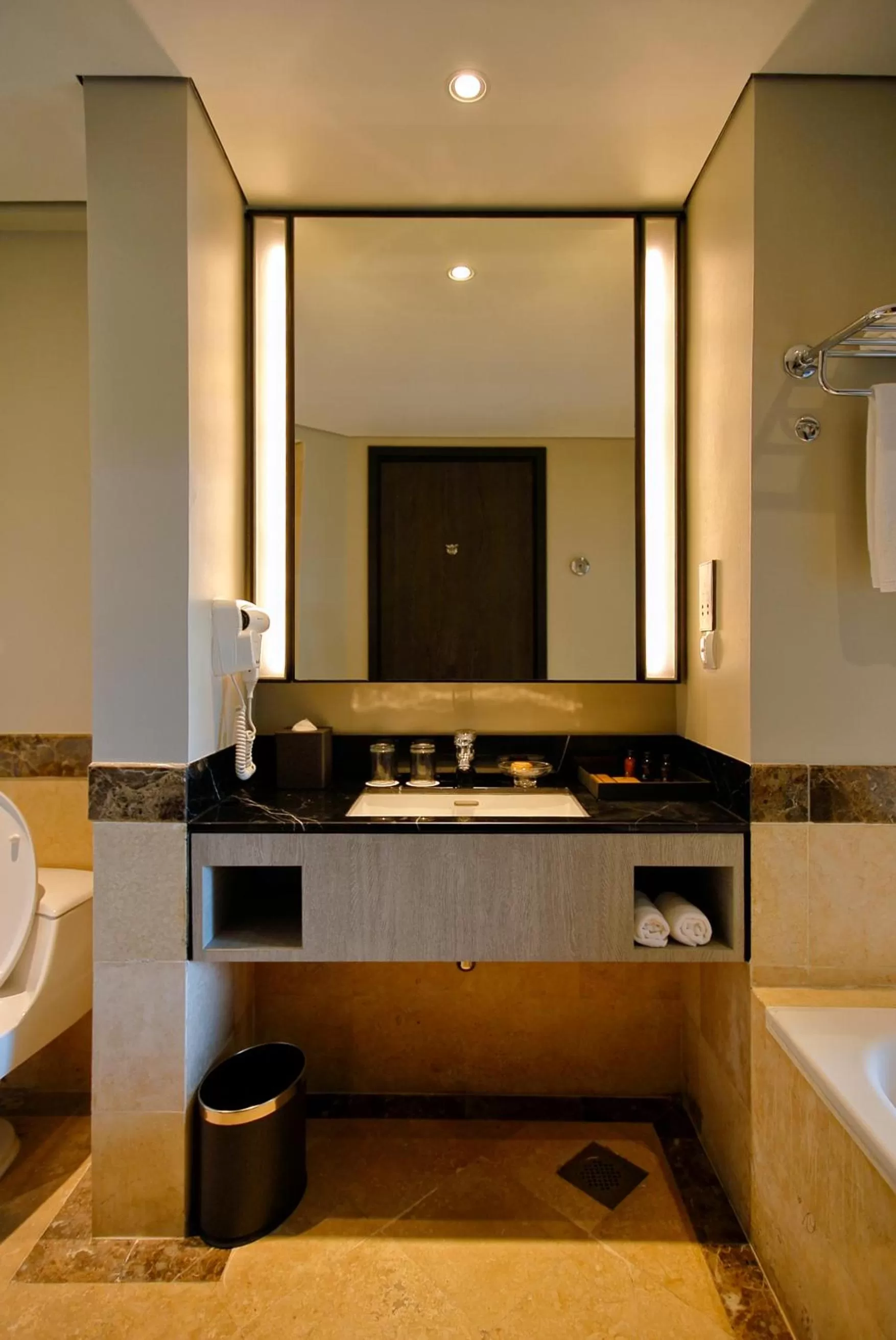 Bathroom in The Pacific Sutera Hotel