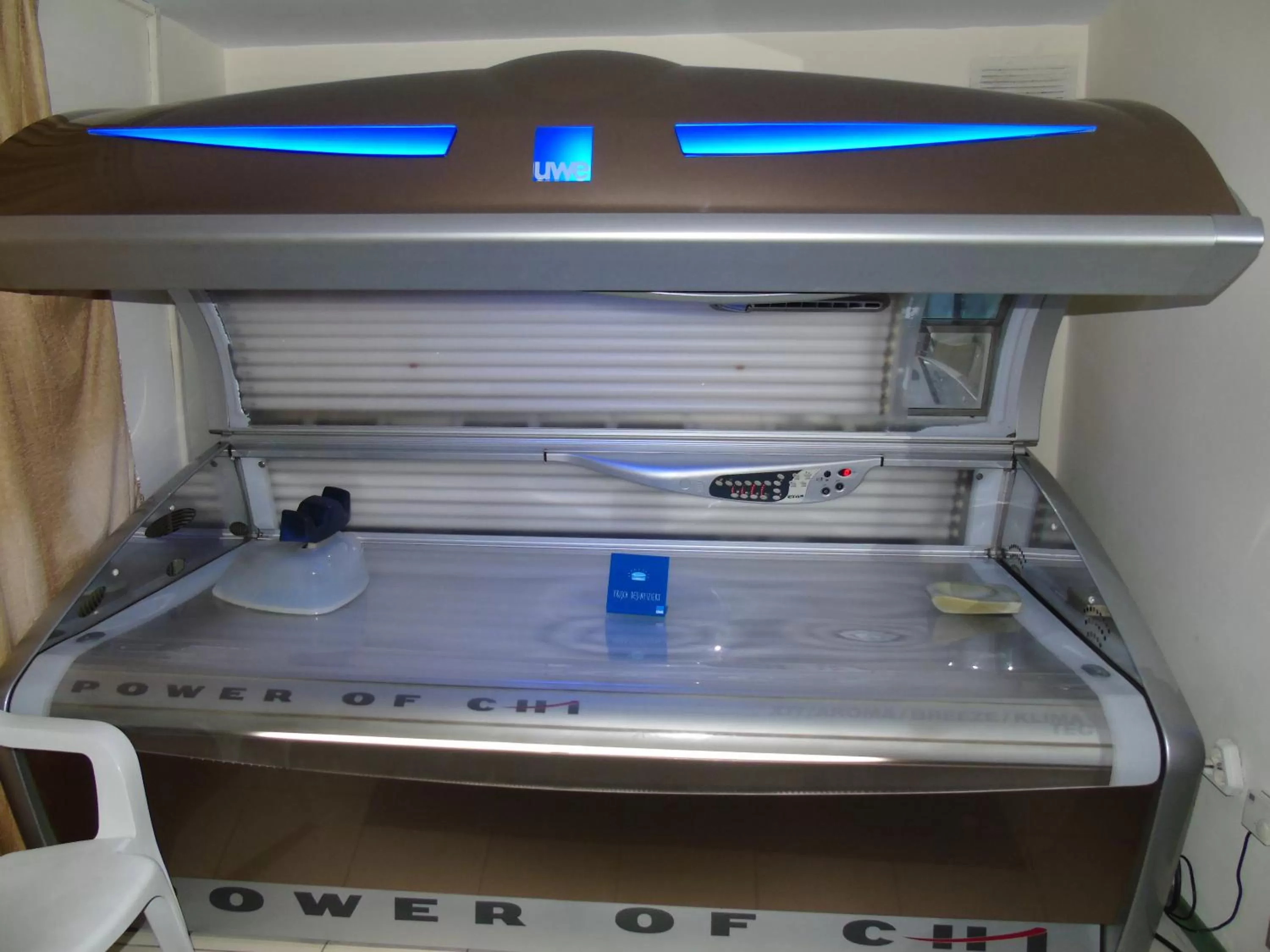 Solarium in Noviz Hotel