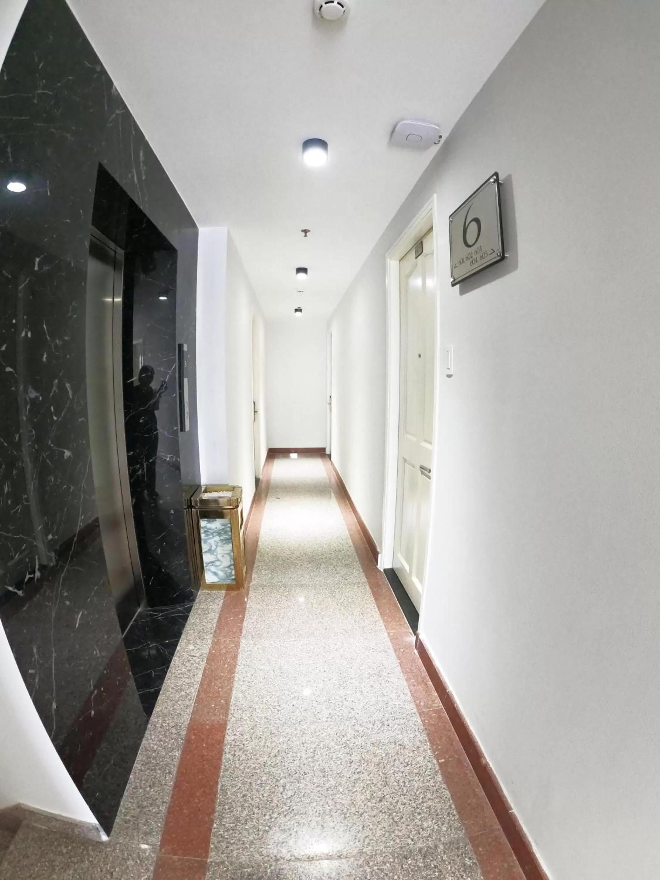 Balcony/Terrace in Dinh Phat Hotel