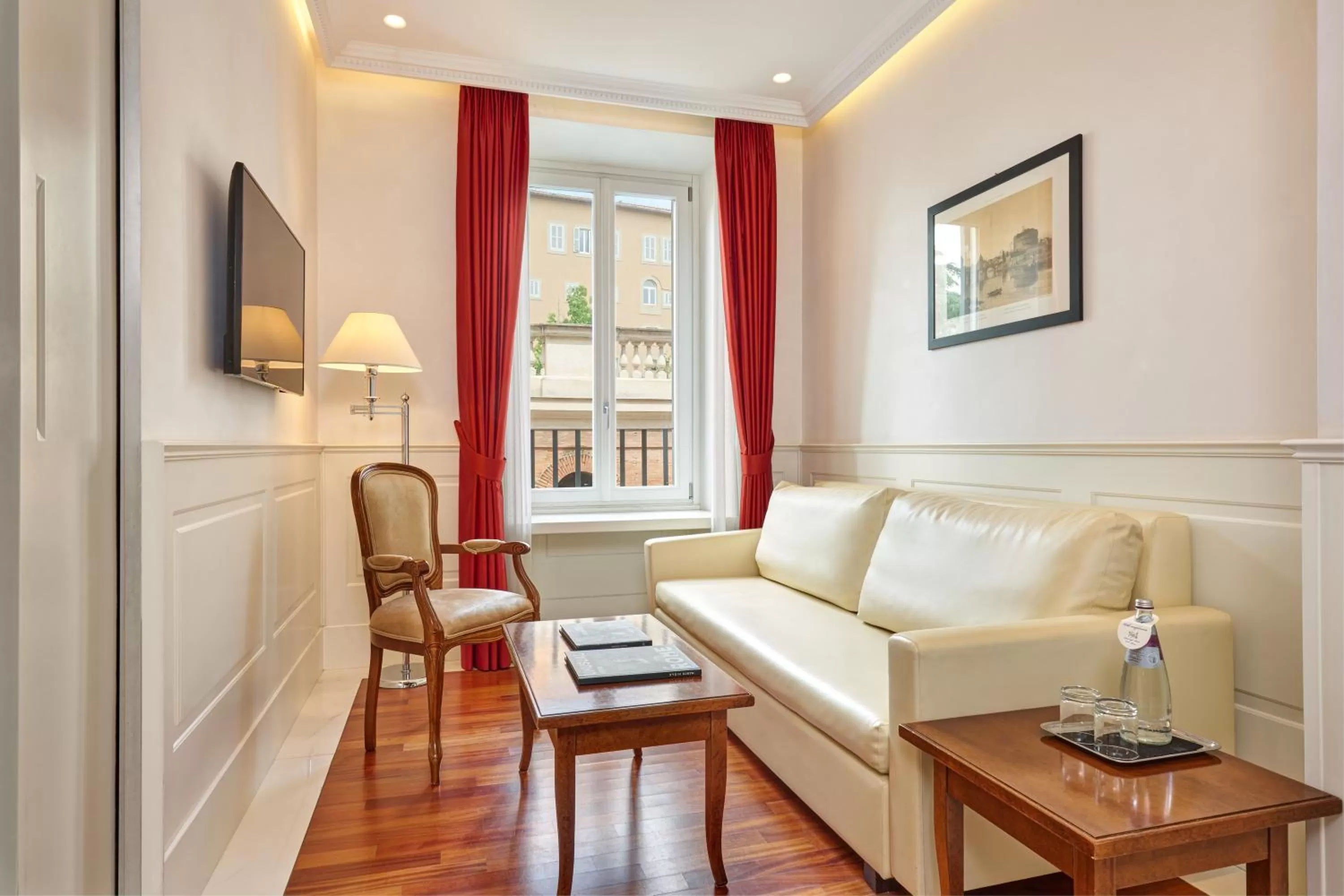 Living room in Hotel Degli Artisti