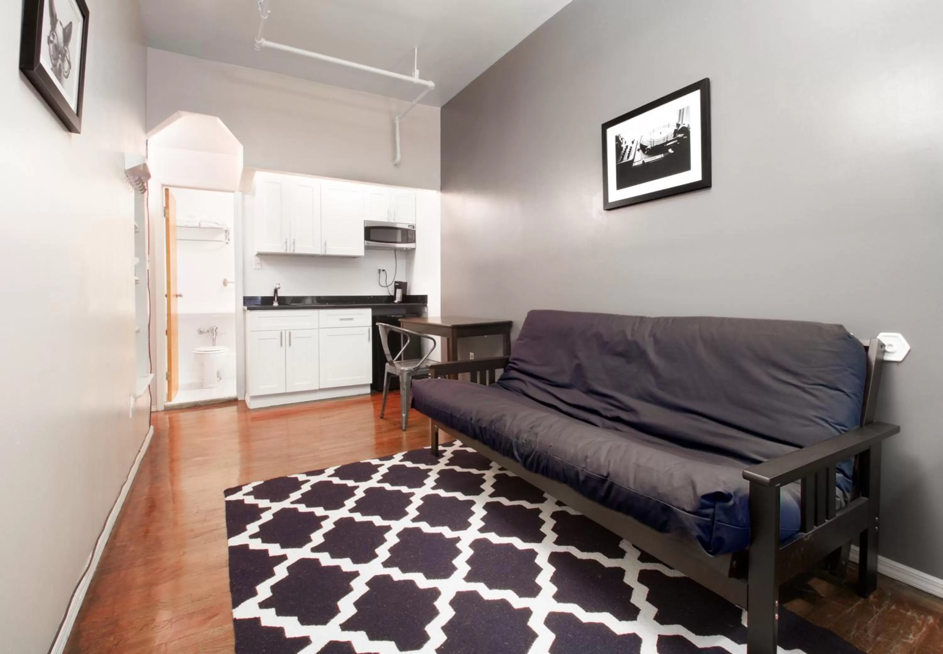 Kitchen or kitchenette in Hotel 309